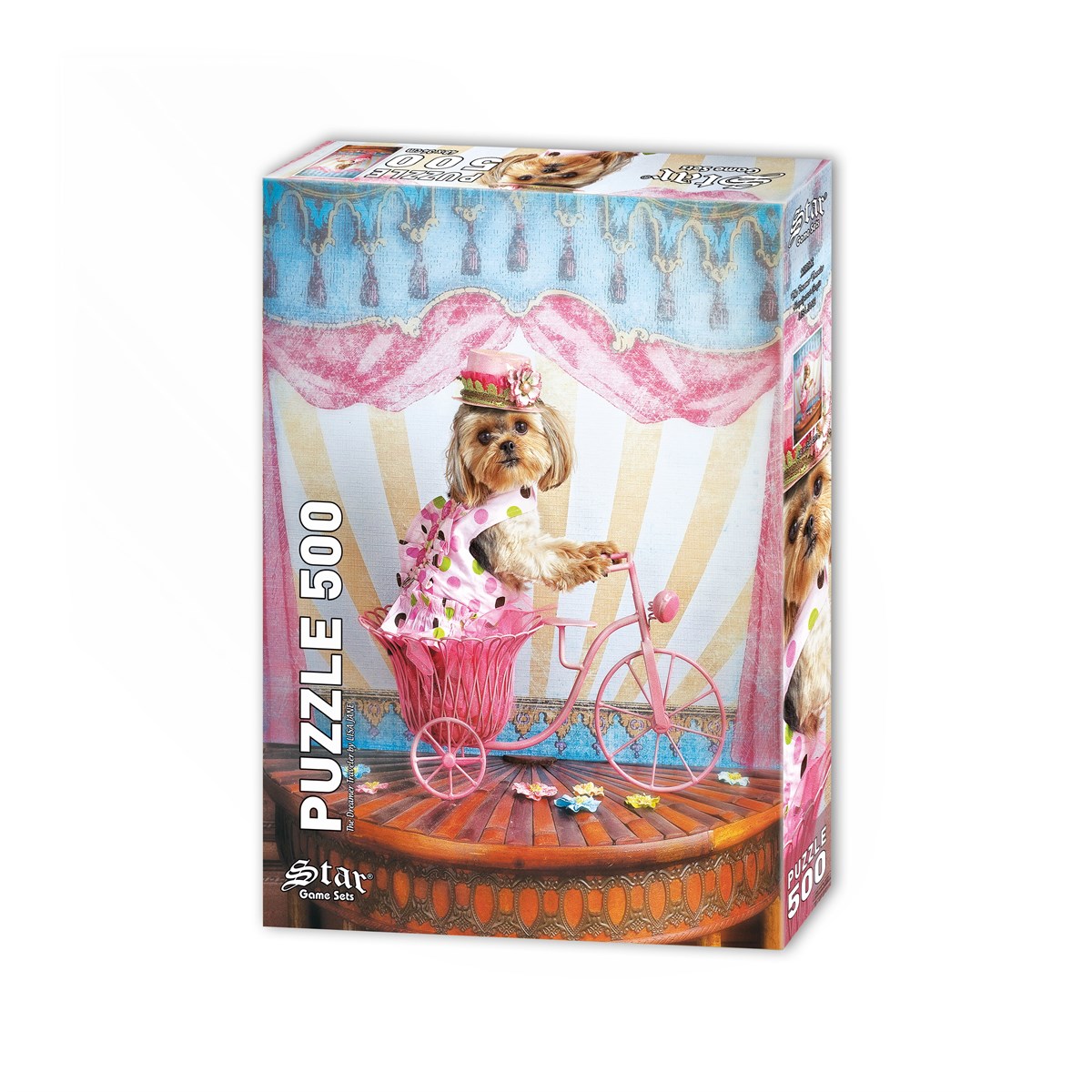 500'LÜK PUZZLE HAYALPEREST GEZGİN