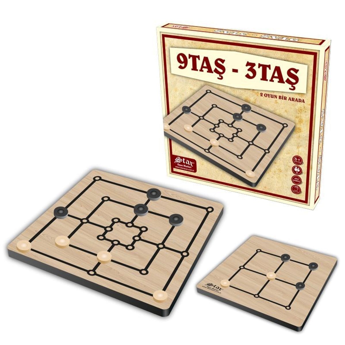 9 TAŞ 3 TAŞ ECO