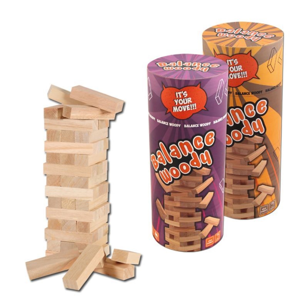 BALANCE WOODY RULO