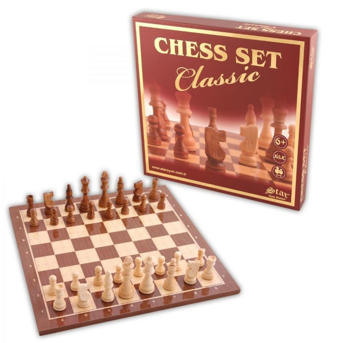 CHESS SET CLASSIC KÜÇÜK BOY