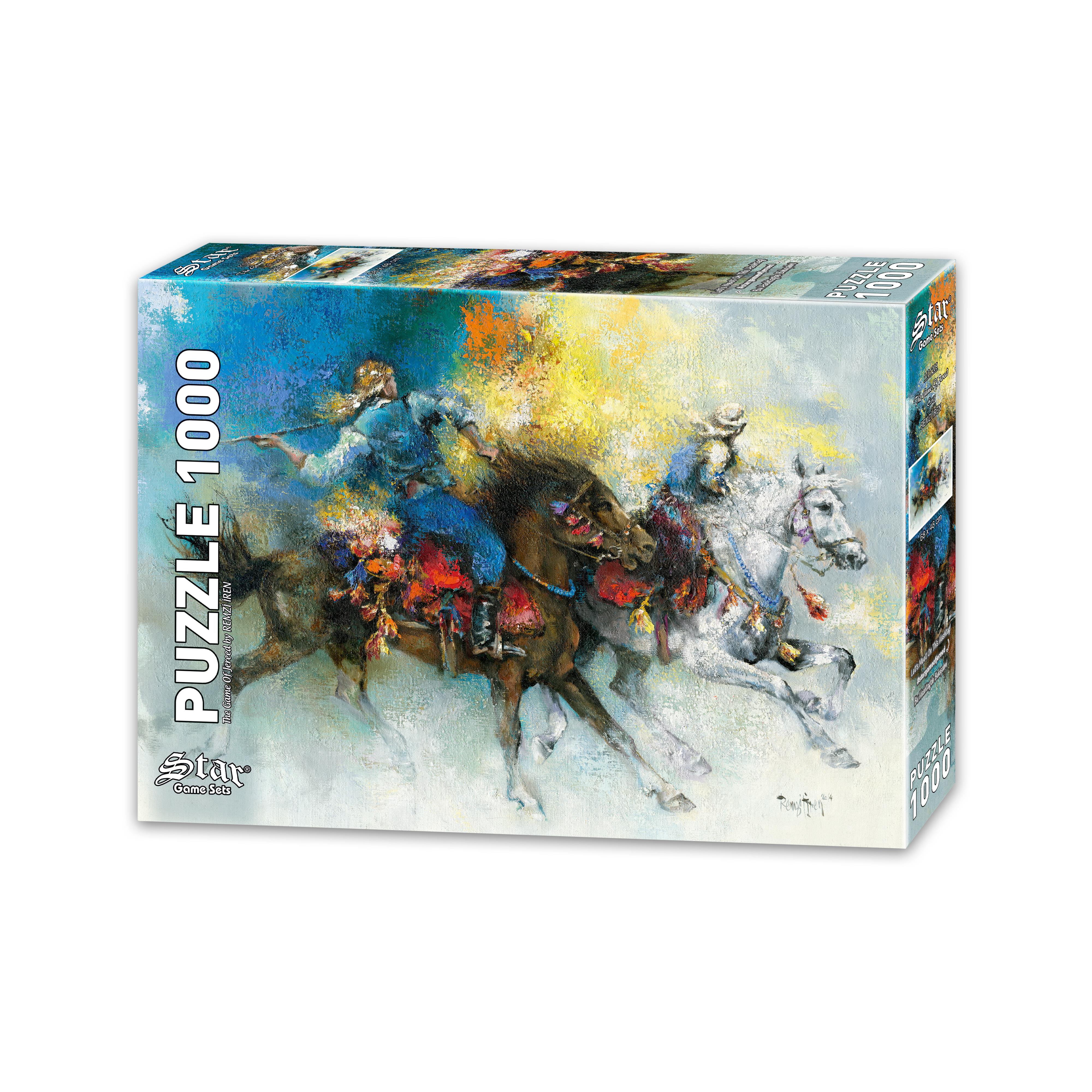 CİRİT, 1000 PARÇA PUZZLE