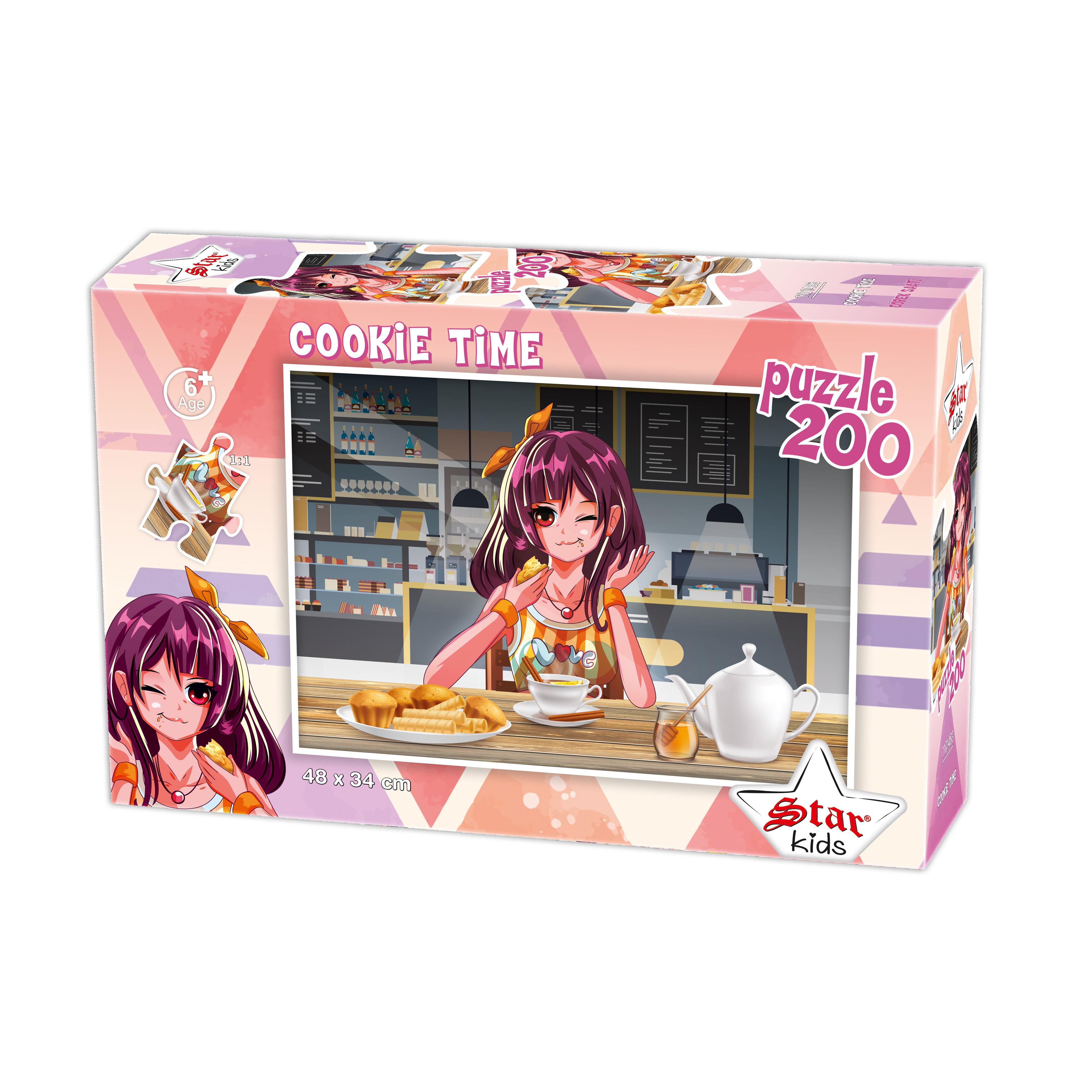 ÇÖREK SAATİ, 200 PARÇA PUZZLE