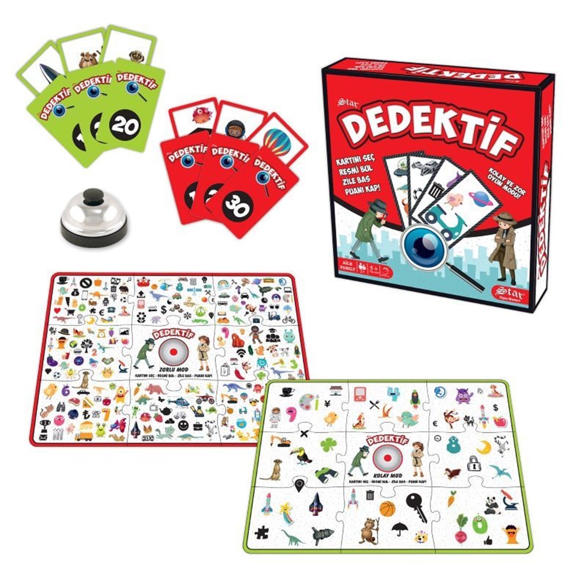 DEDEKTİF