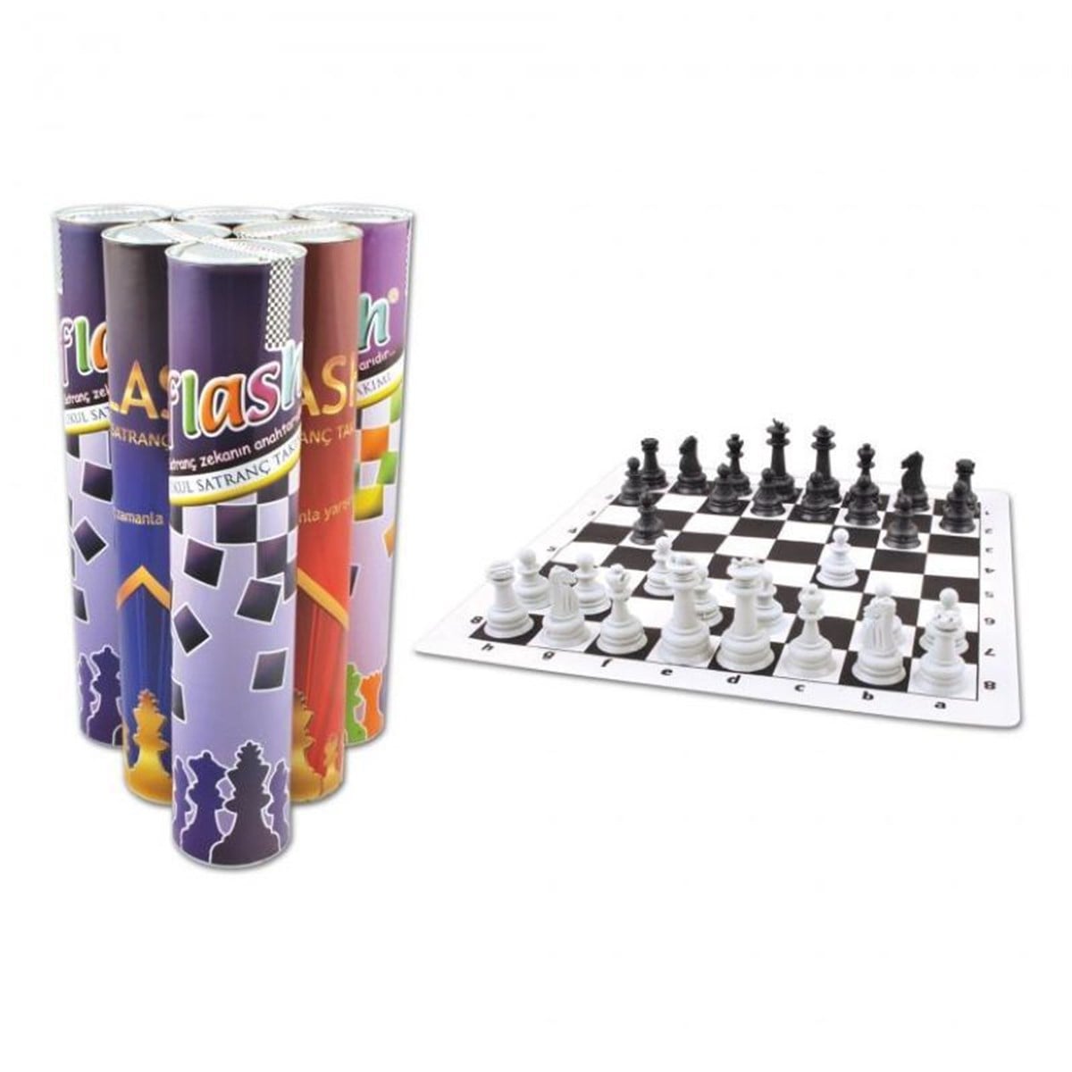 FLASH RULO SATRANÇ TAKIMI