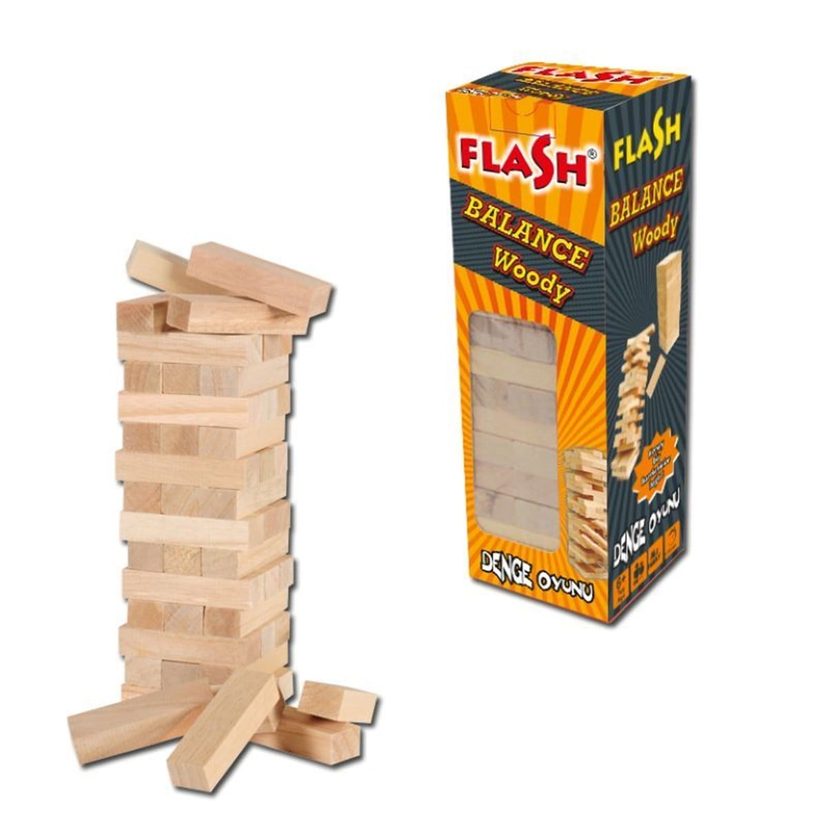 FLASH WOODY