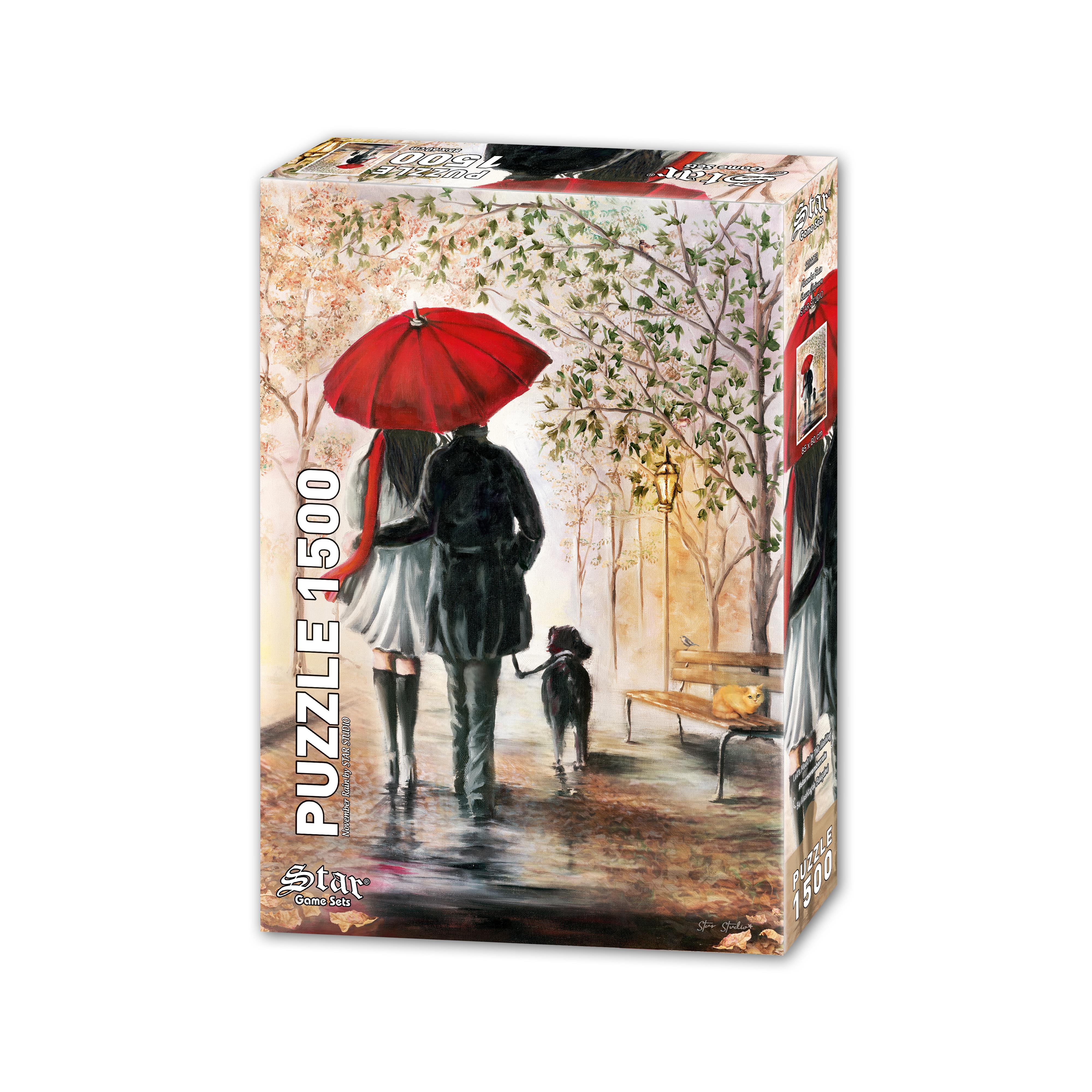 KASIM YAĞMURU, 1500 PARÇA PUZZLE