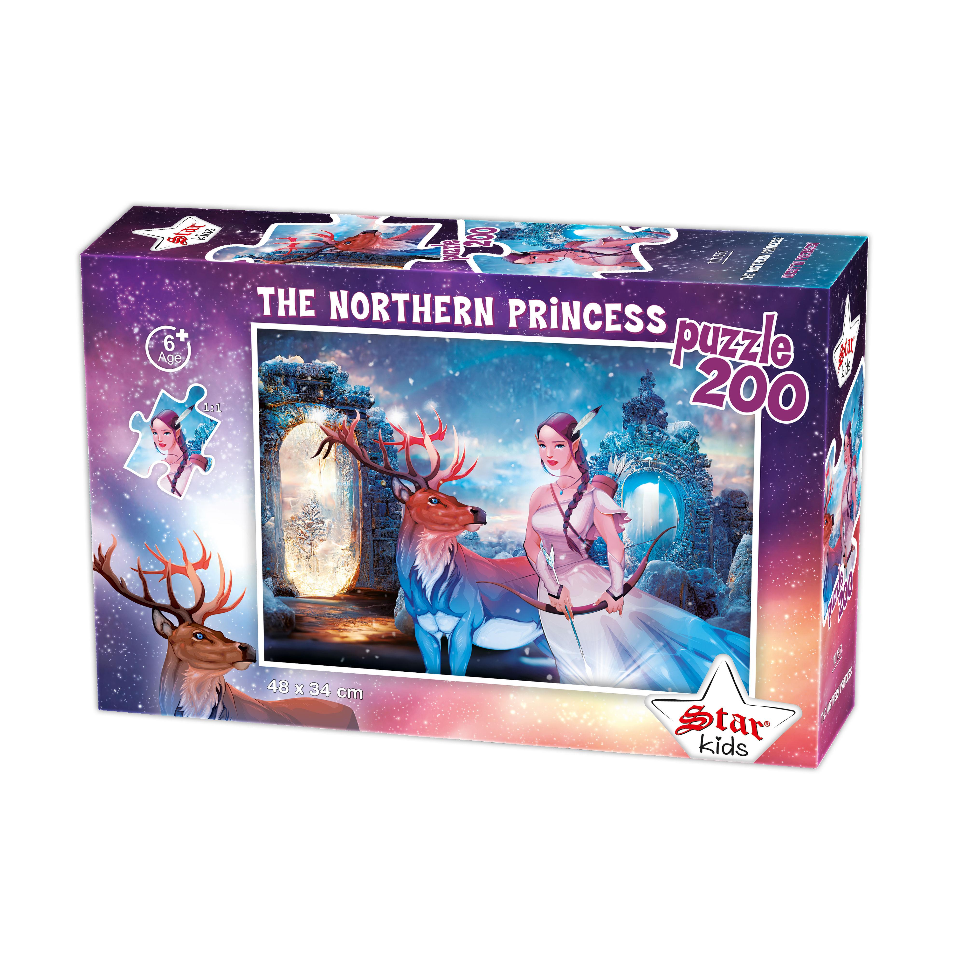 KUZEY'İN PRENSESİ, 200 PARÇA PUZZLE