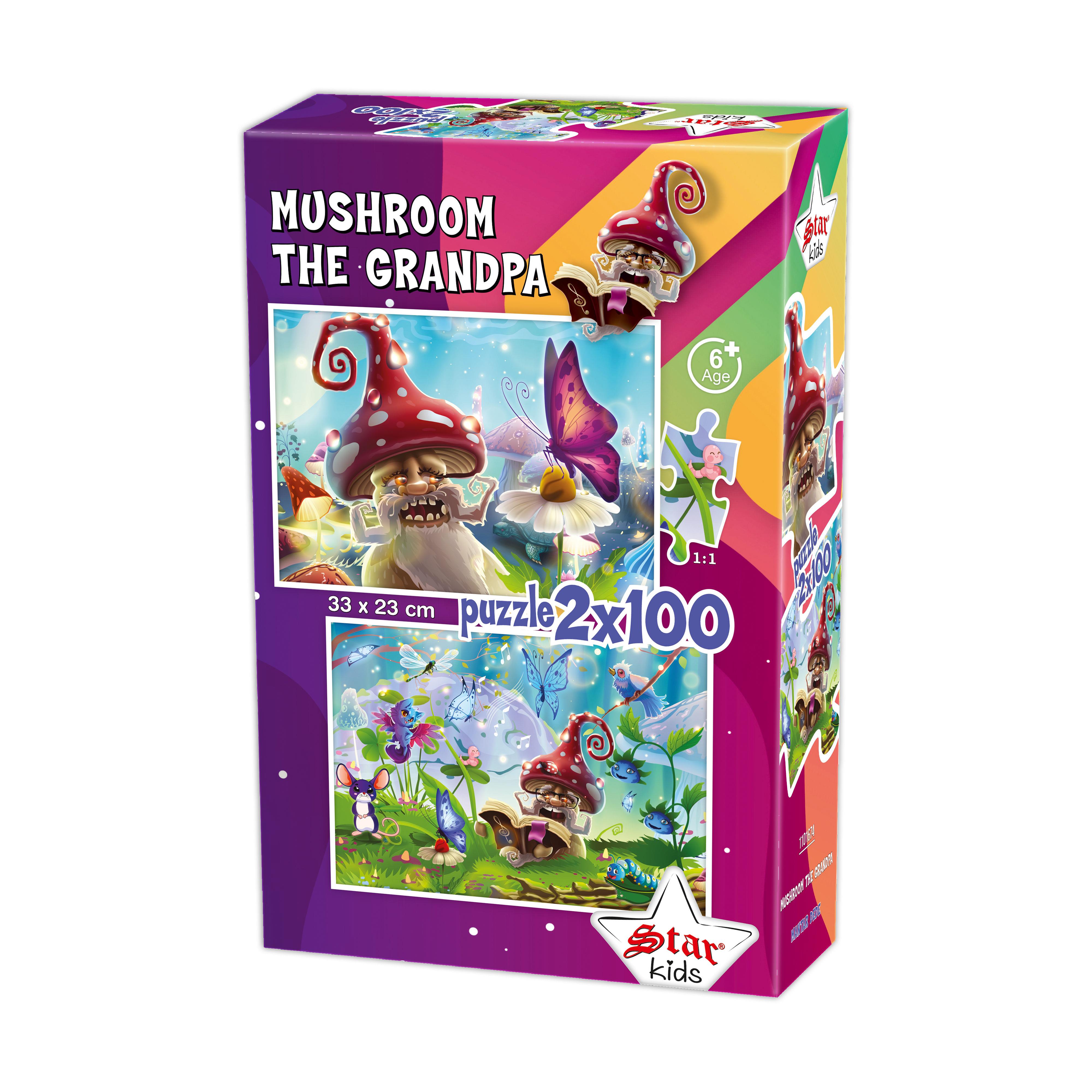 MANTAR DEDE, 2x100 PARÇA PUZZLE