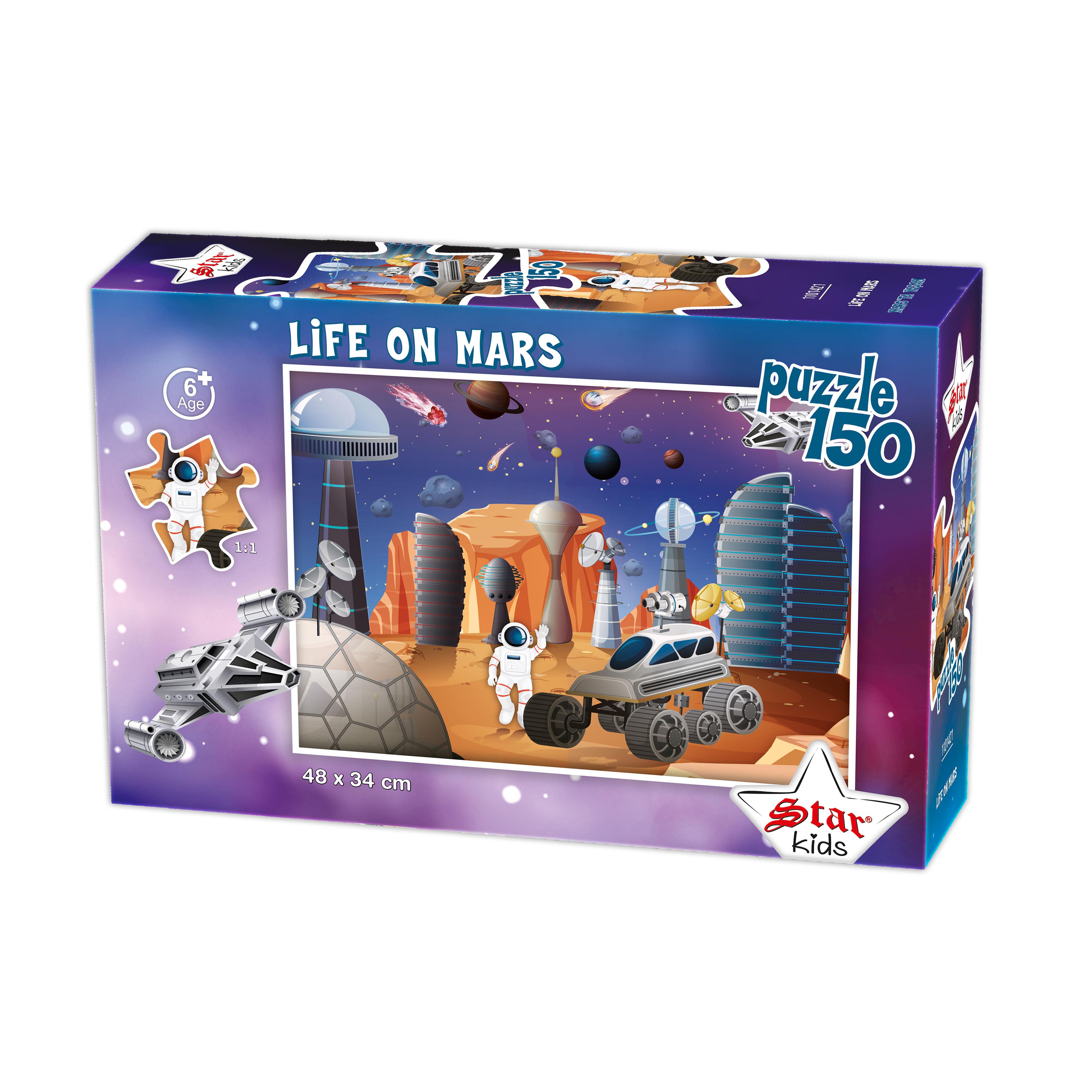 MARS'TA YAŞAM, 150 PARÇA