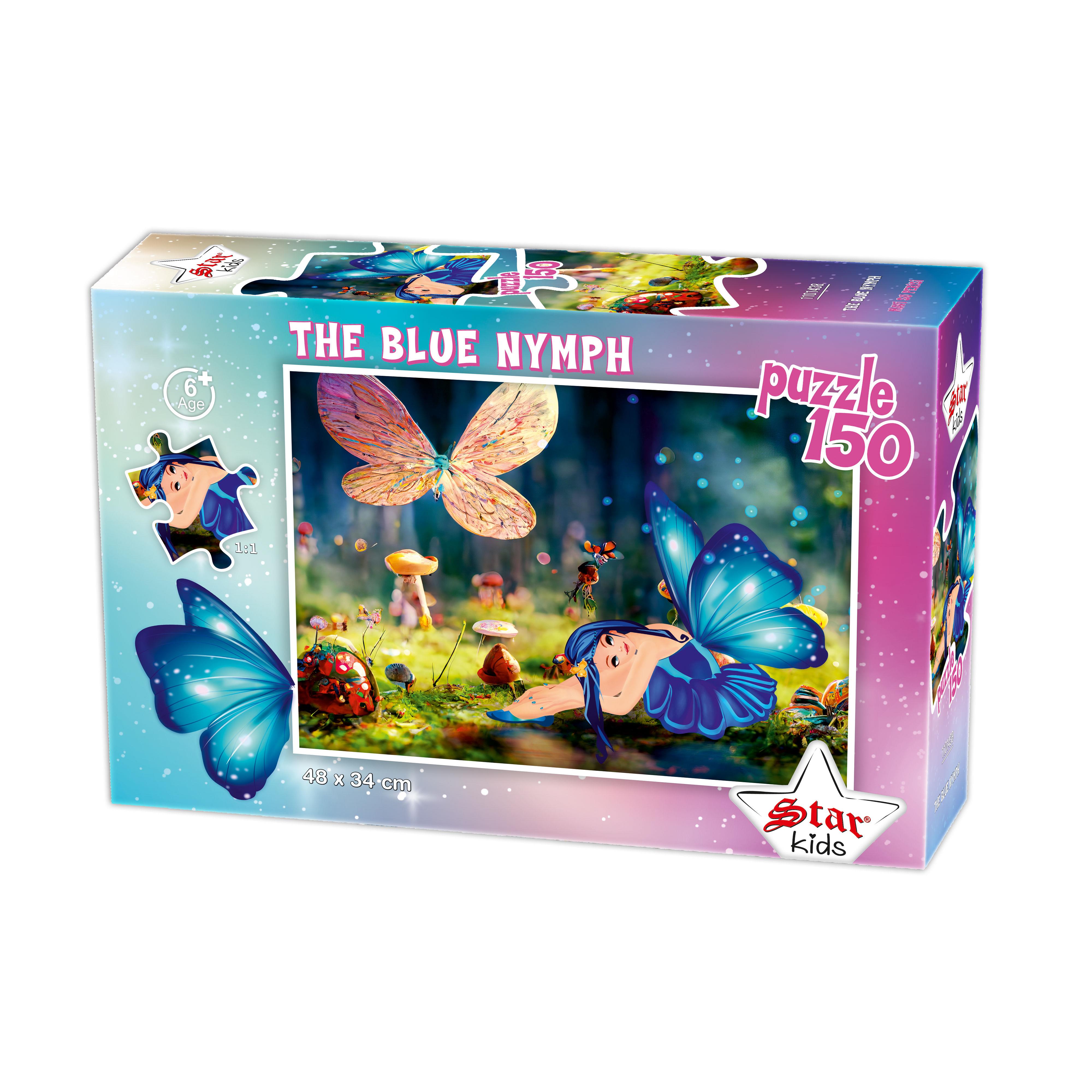 MAVİ SU PERİSİ, 150 PARÇA