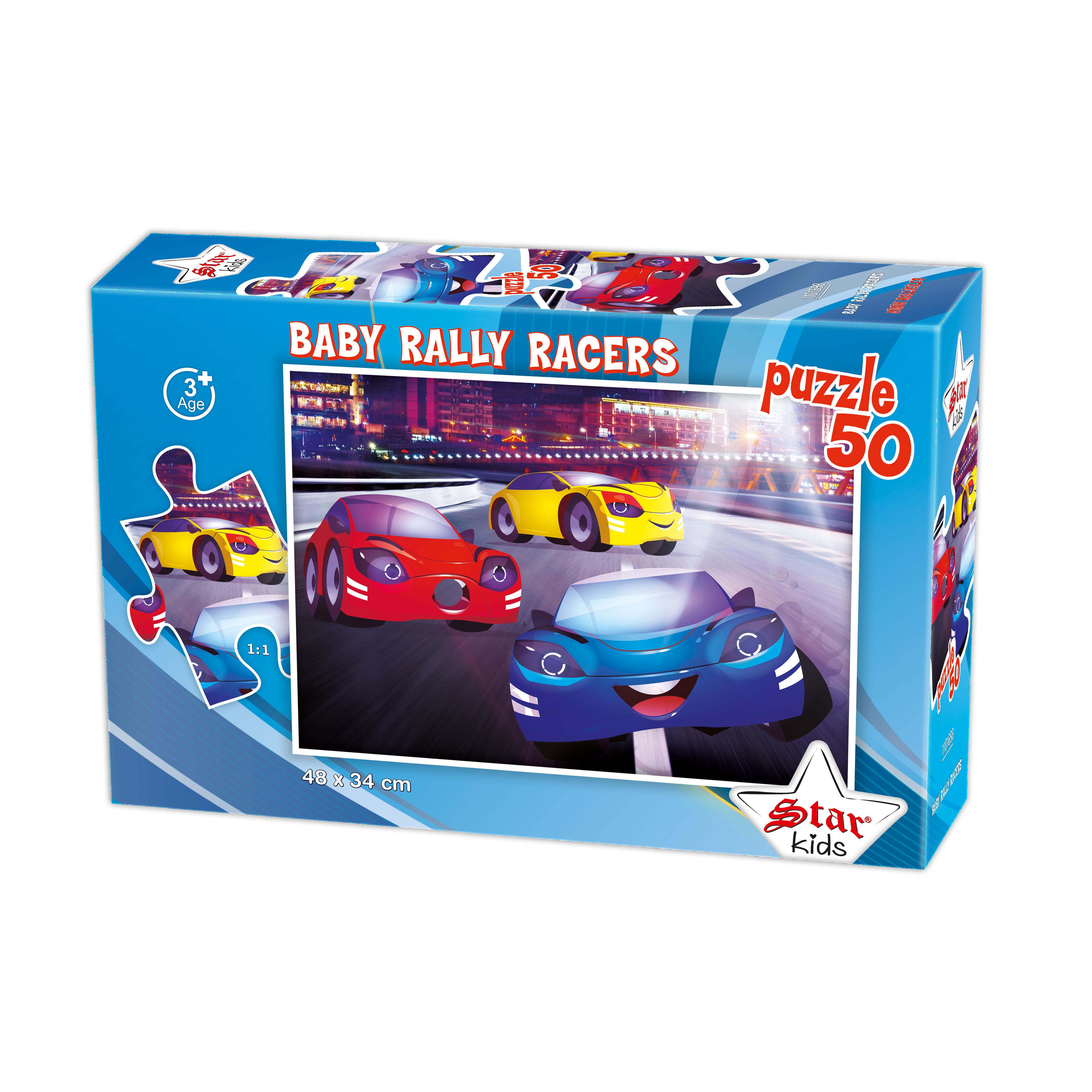MİNİK RALLİCİLER, 50 PARÇA PUZZLE