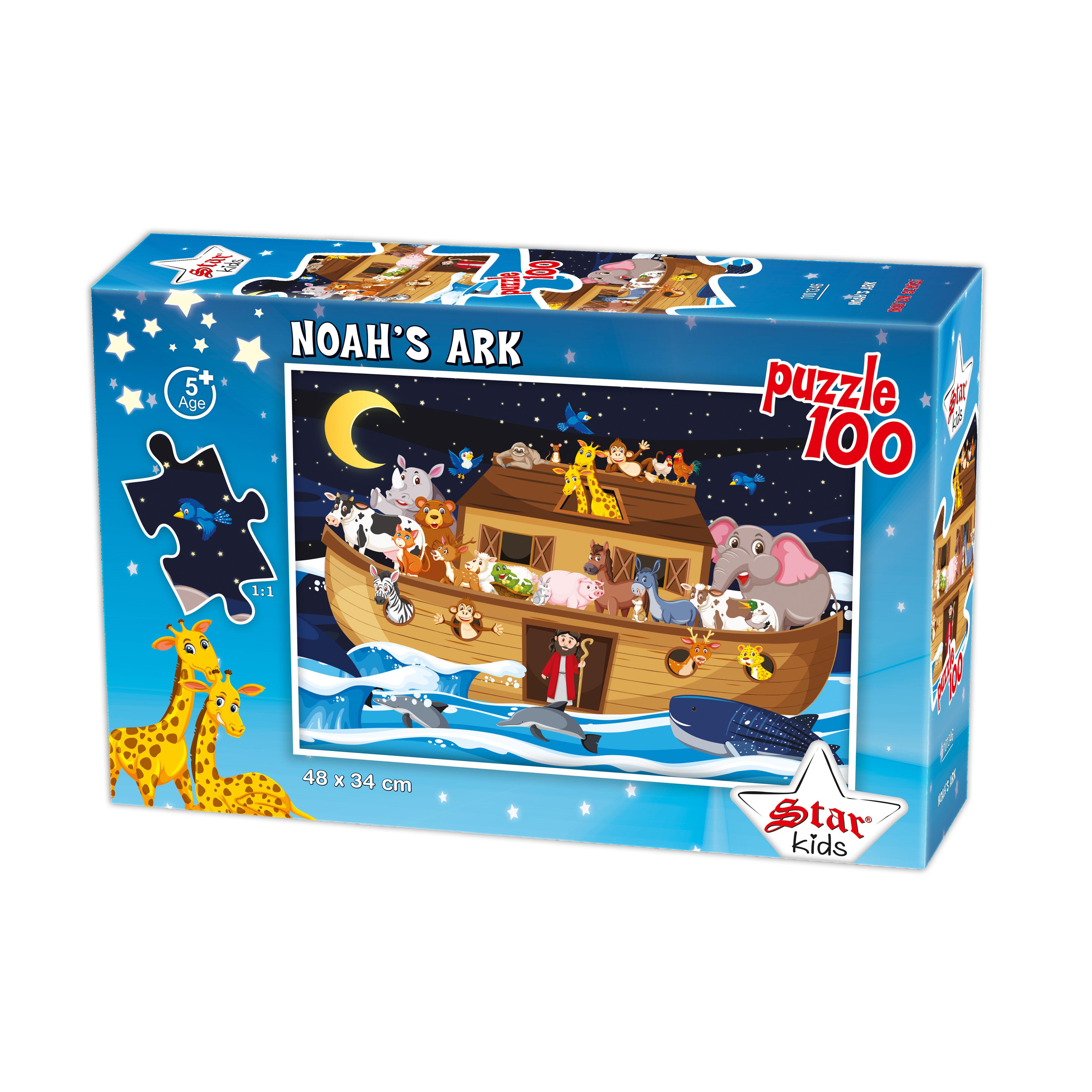 NUH'UN GEMİSİ, 100 PARÇA PUZZLE