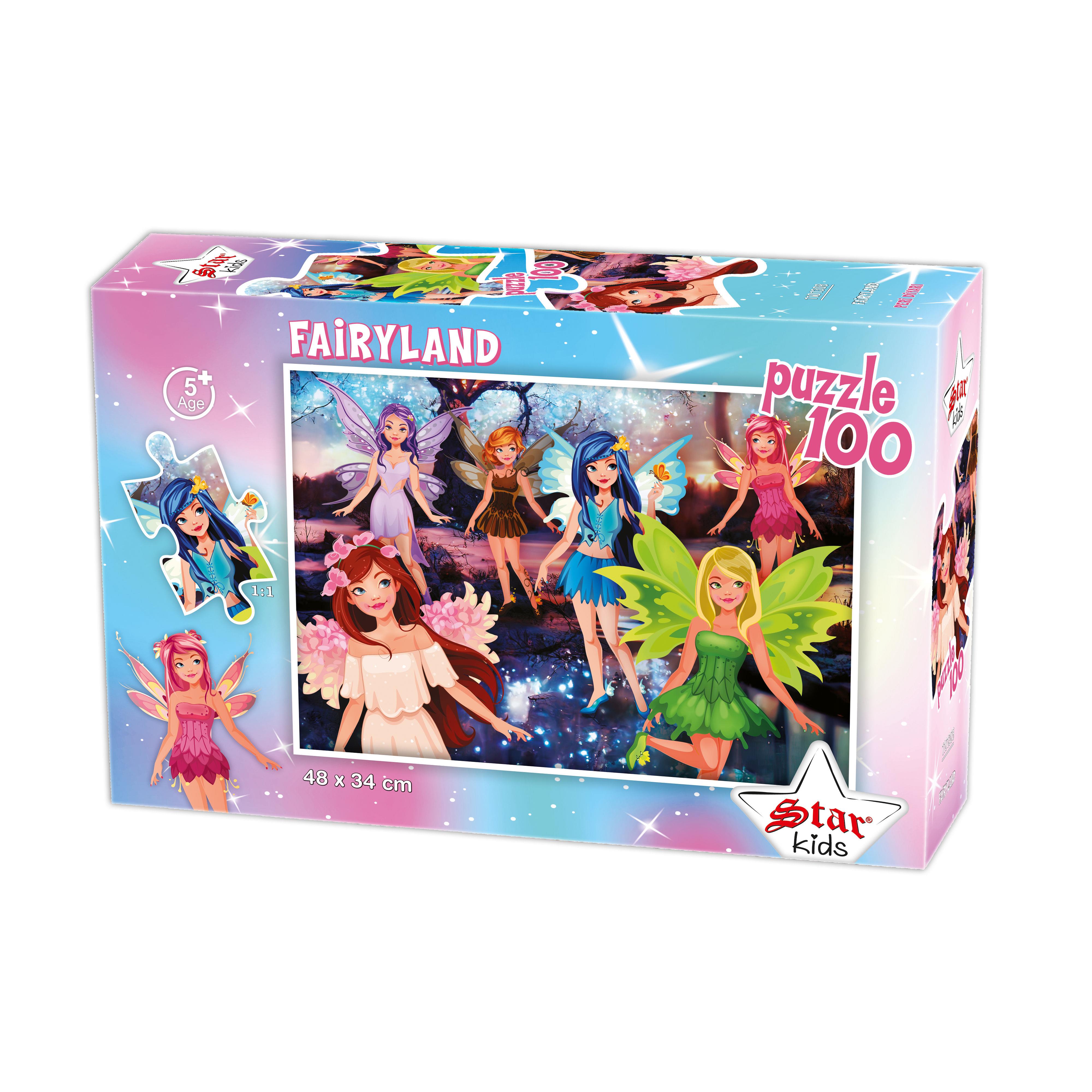 PERİ DİYARI, 100 PARÇA PUZZLE