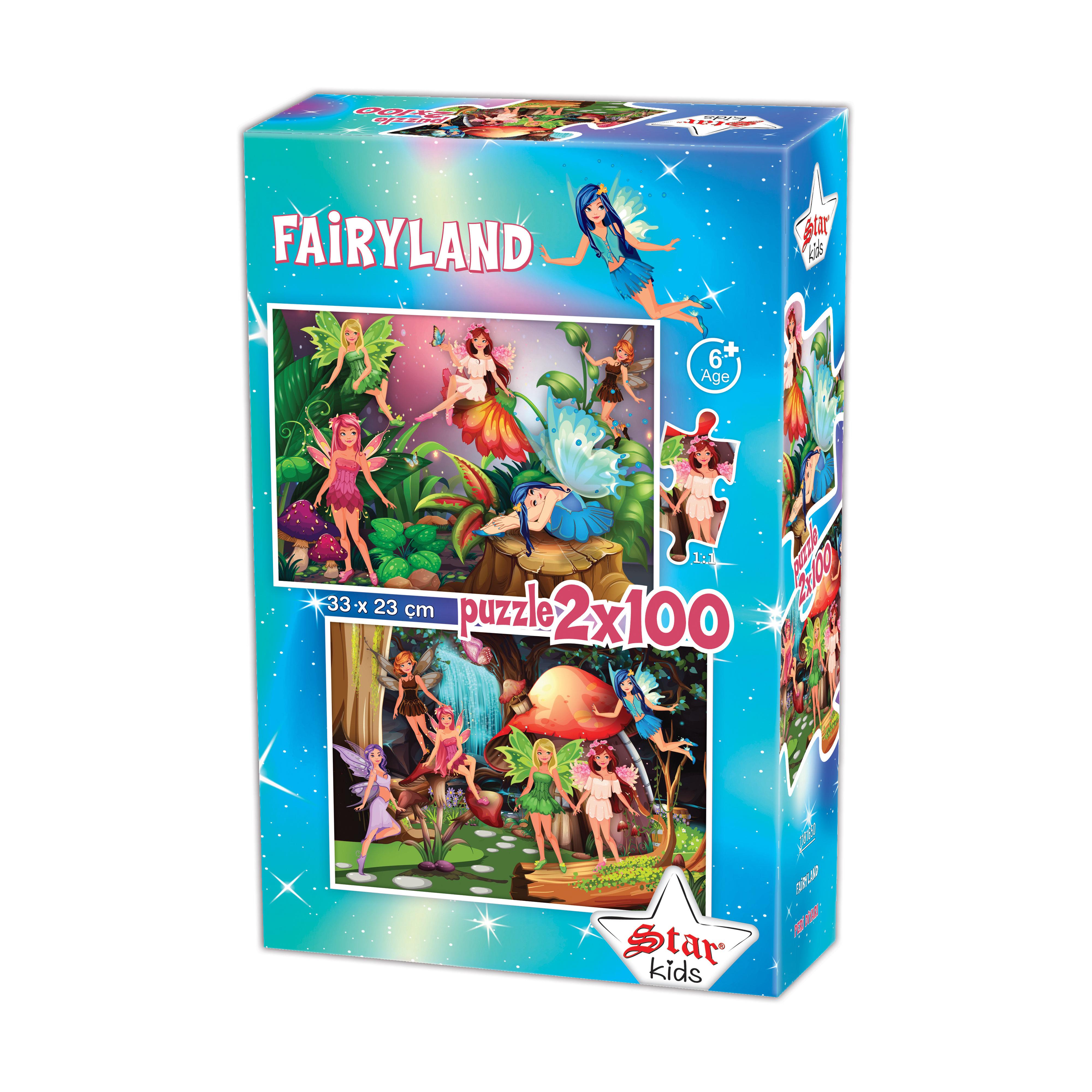 PERİ DİYARI, 2x100 PARÇA PUZZLE