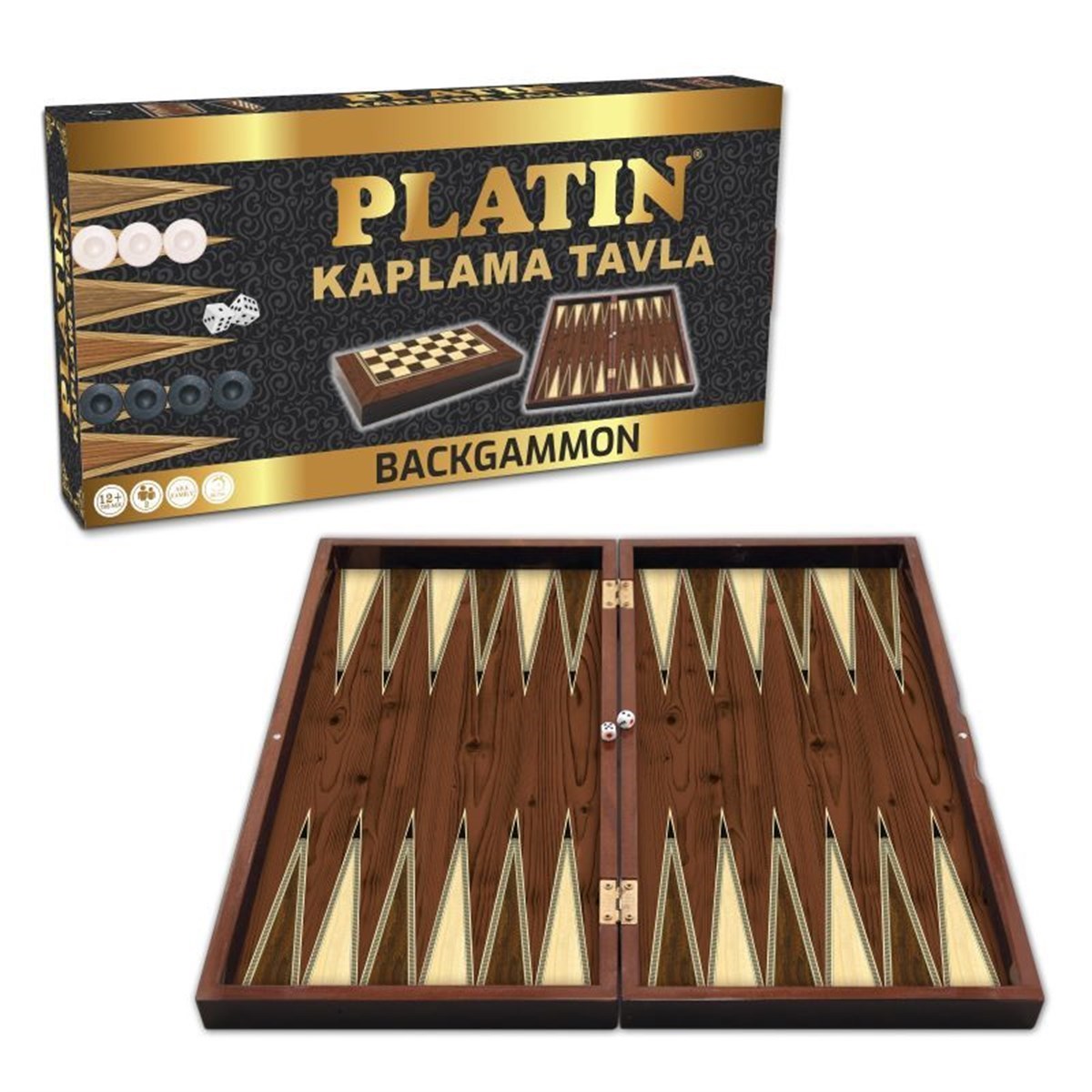 PLATİN TAVLA BÜYÜK