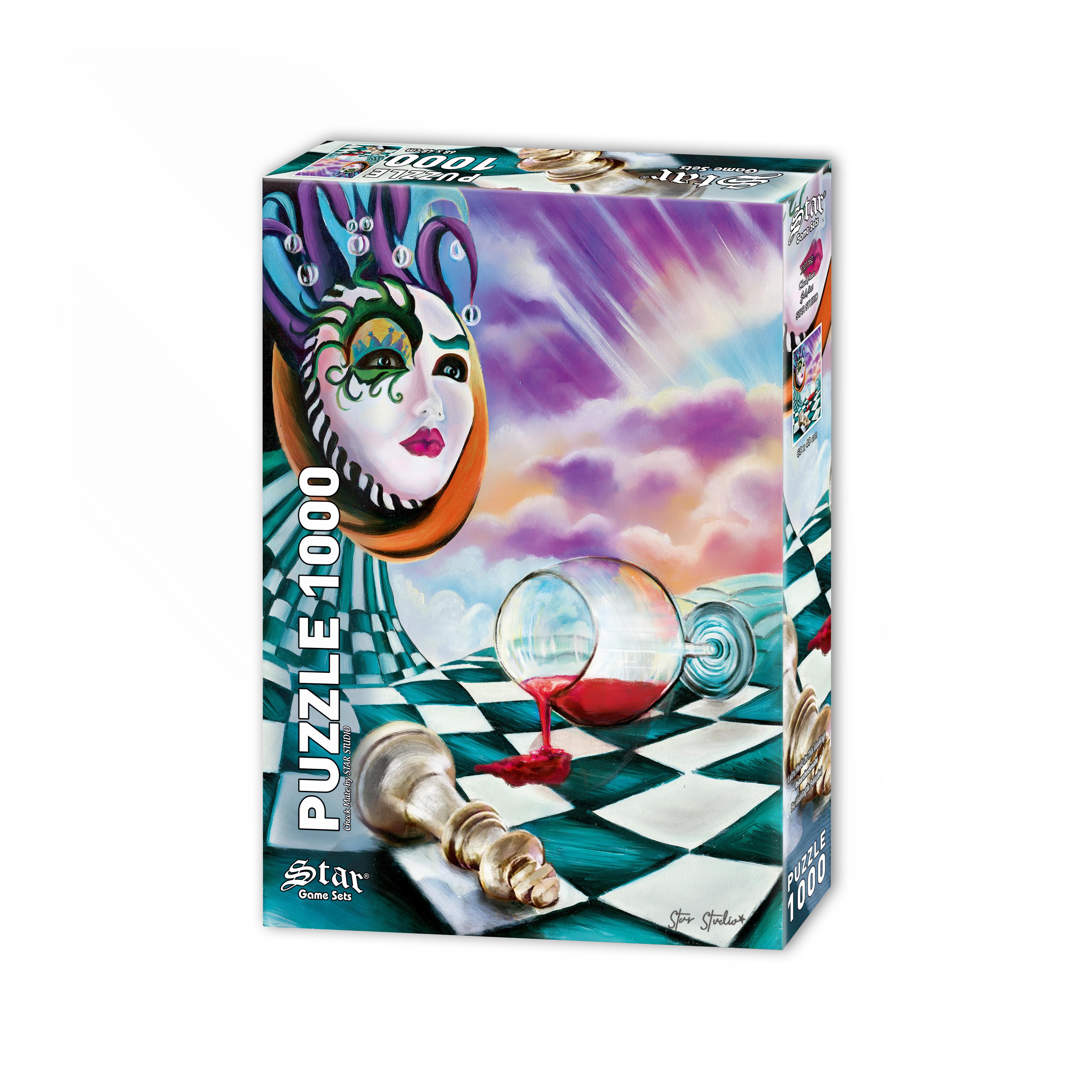 ŞAH MAT, 1000 PARÇA PUZZLE