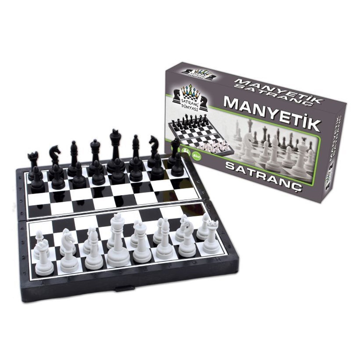 SATRANÇ DÜNYASI MANYETİK KÜÇÜK