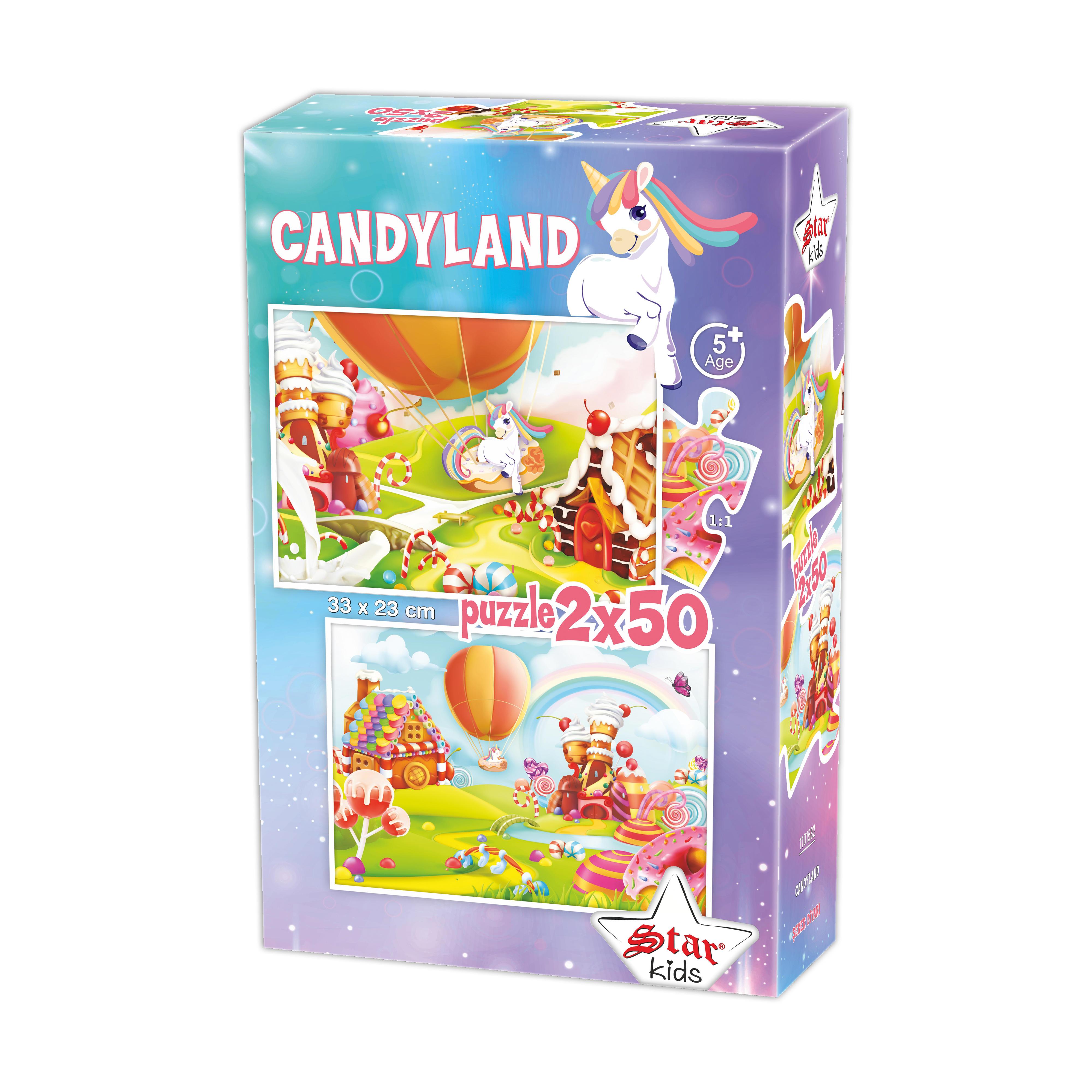 ŞEKER DİYARI, 2x50 PARÇA PUZZLE