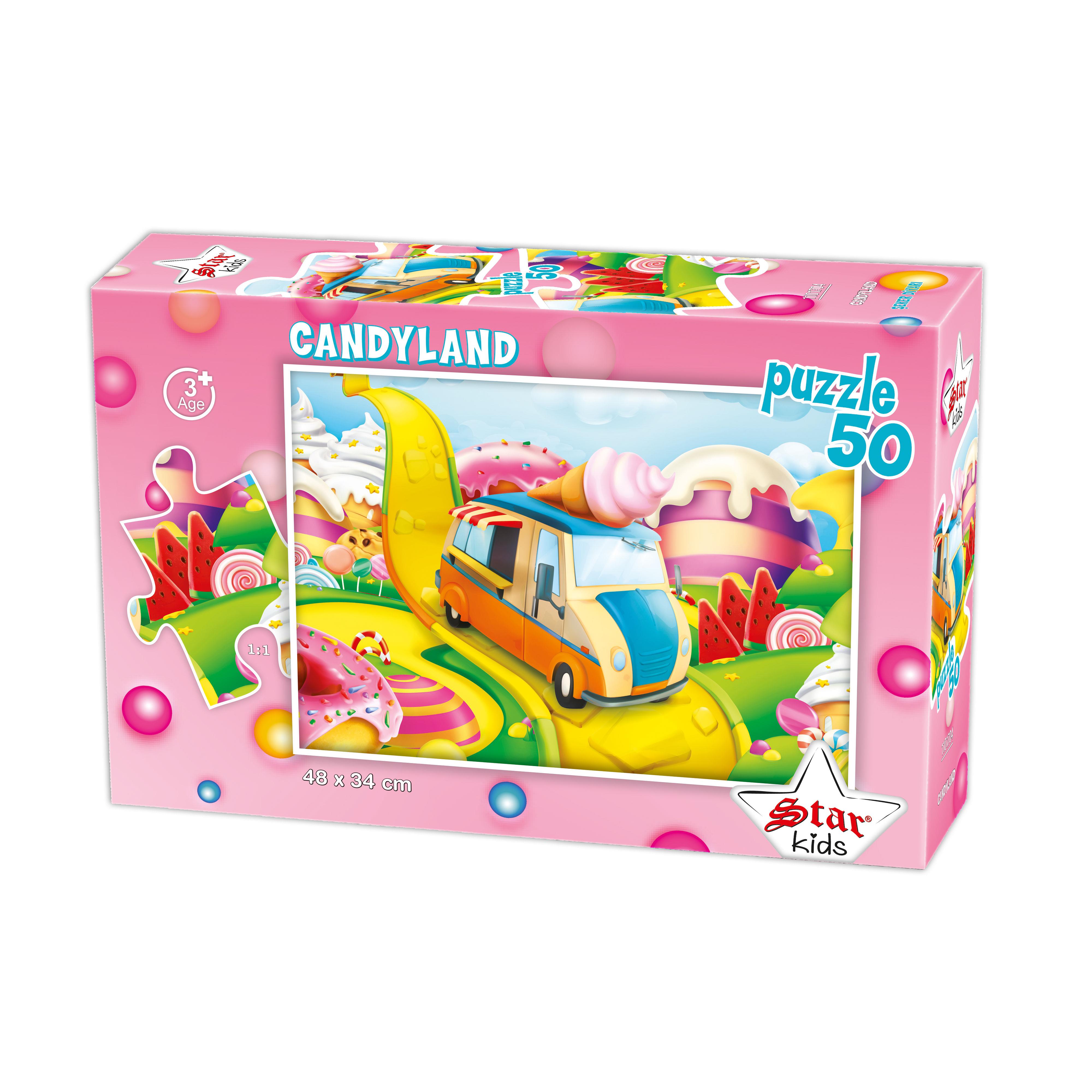 ŞEKER DİYARI, 50 PARÇA PUZZLE
