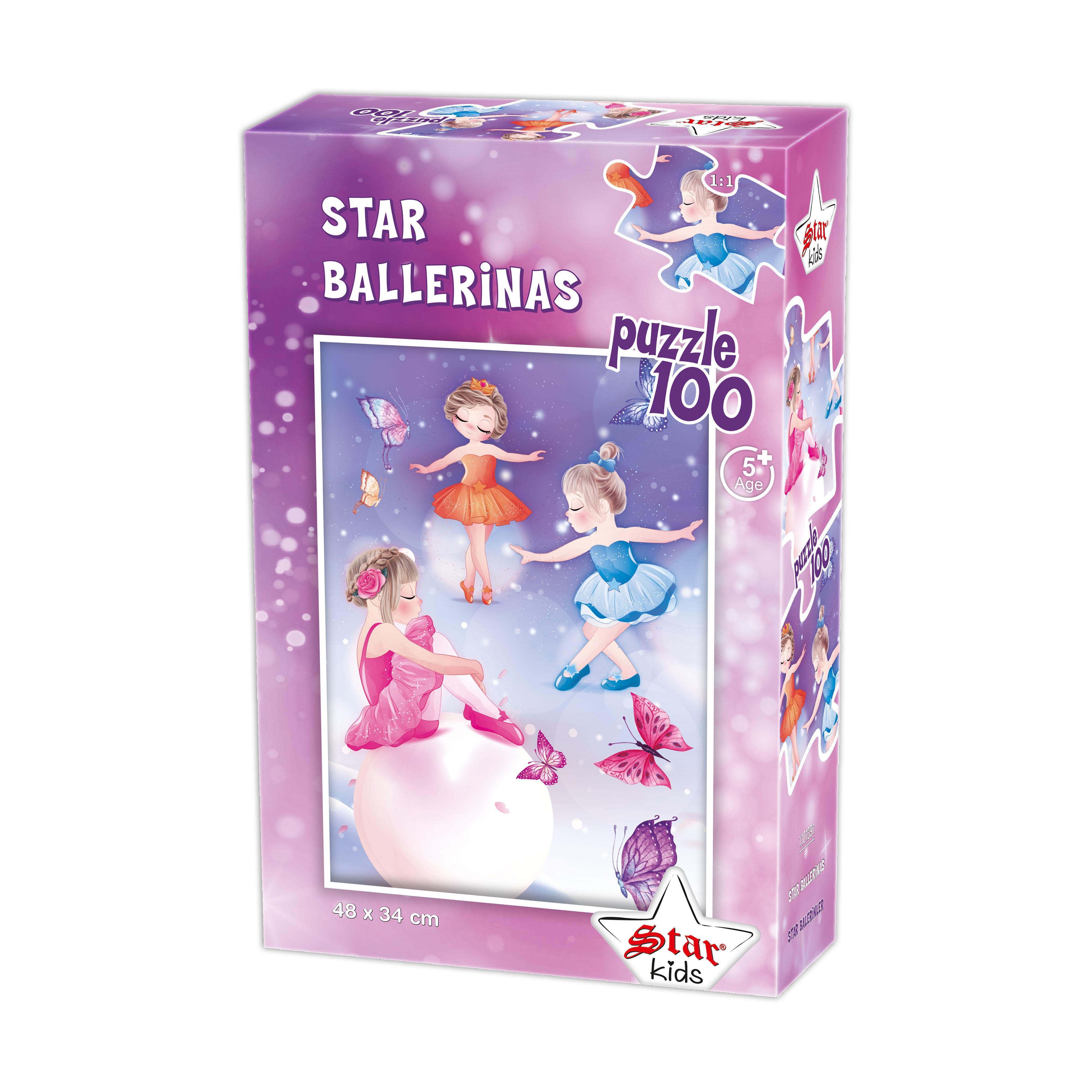 STAR BALERİNLER, 100 PARÇA PUZZLE