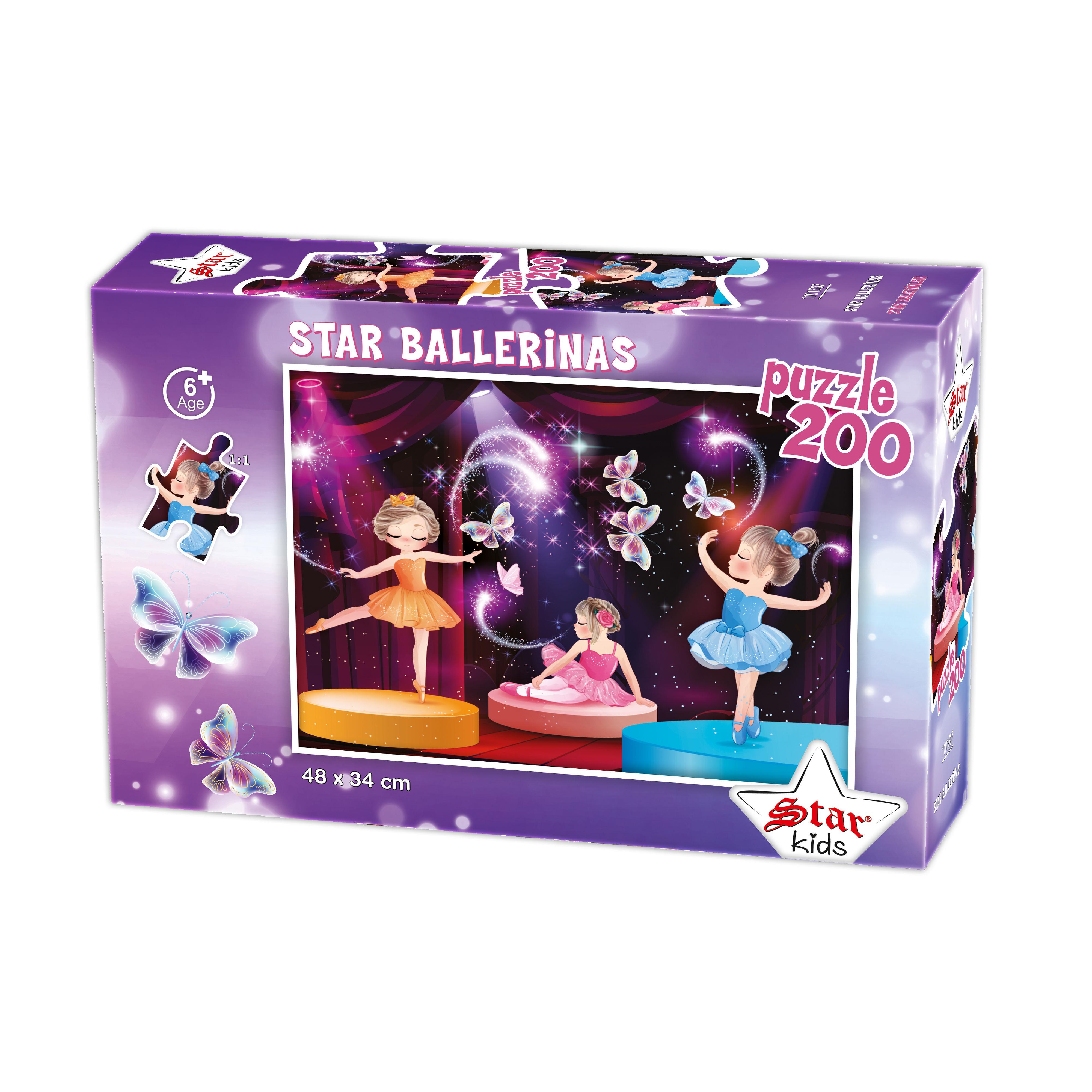 STAR BALERİNLER, 200 PARÇA PUZZLE