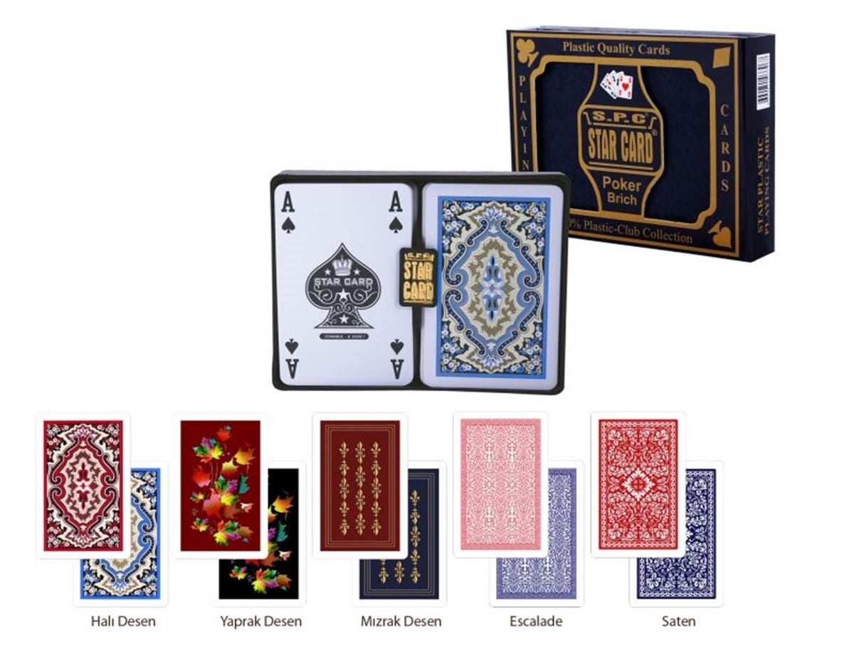 STAR PLASTİK CARD 2'Lİ