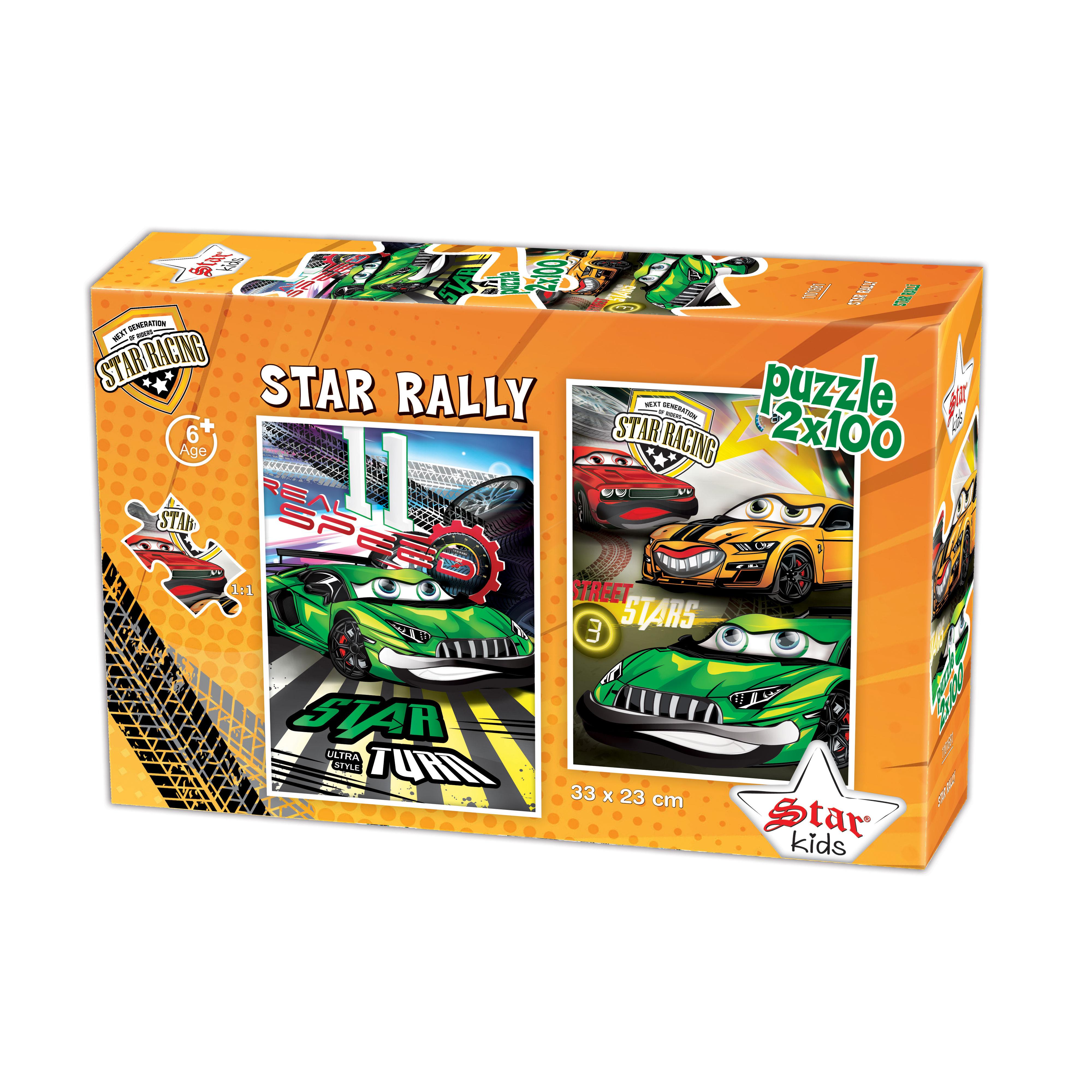 STAR RALLİ, 2x100 PARÇA PUZZLE