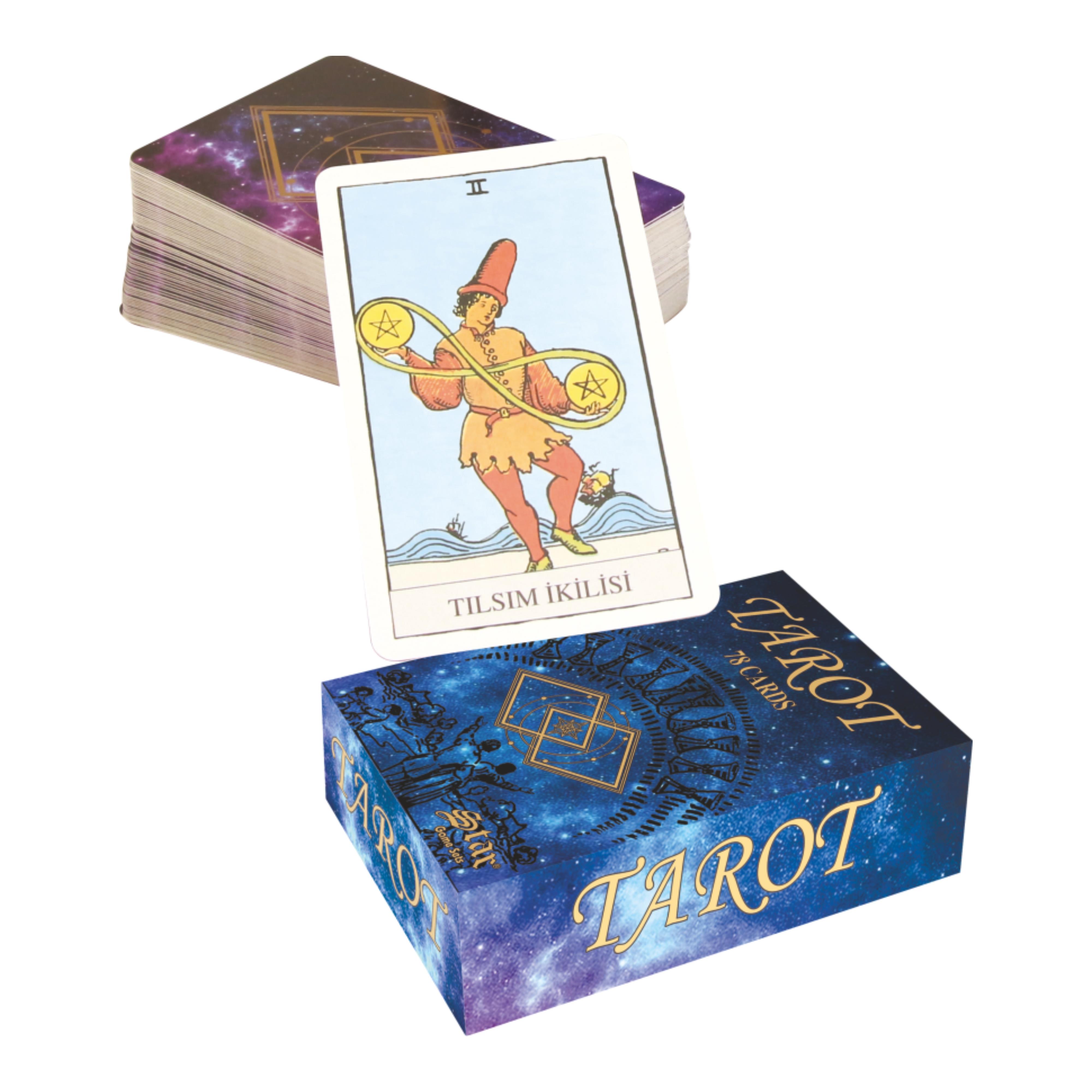 TAROT OYUN KARTI