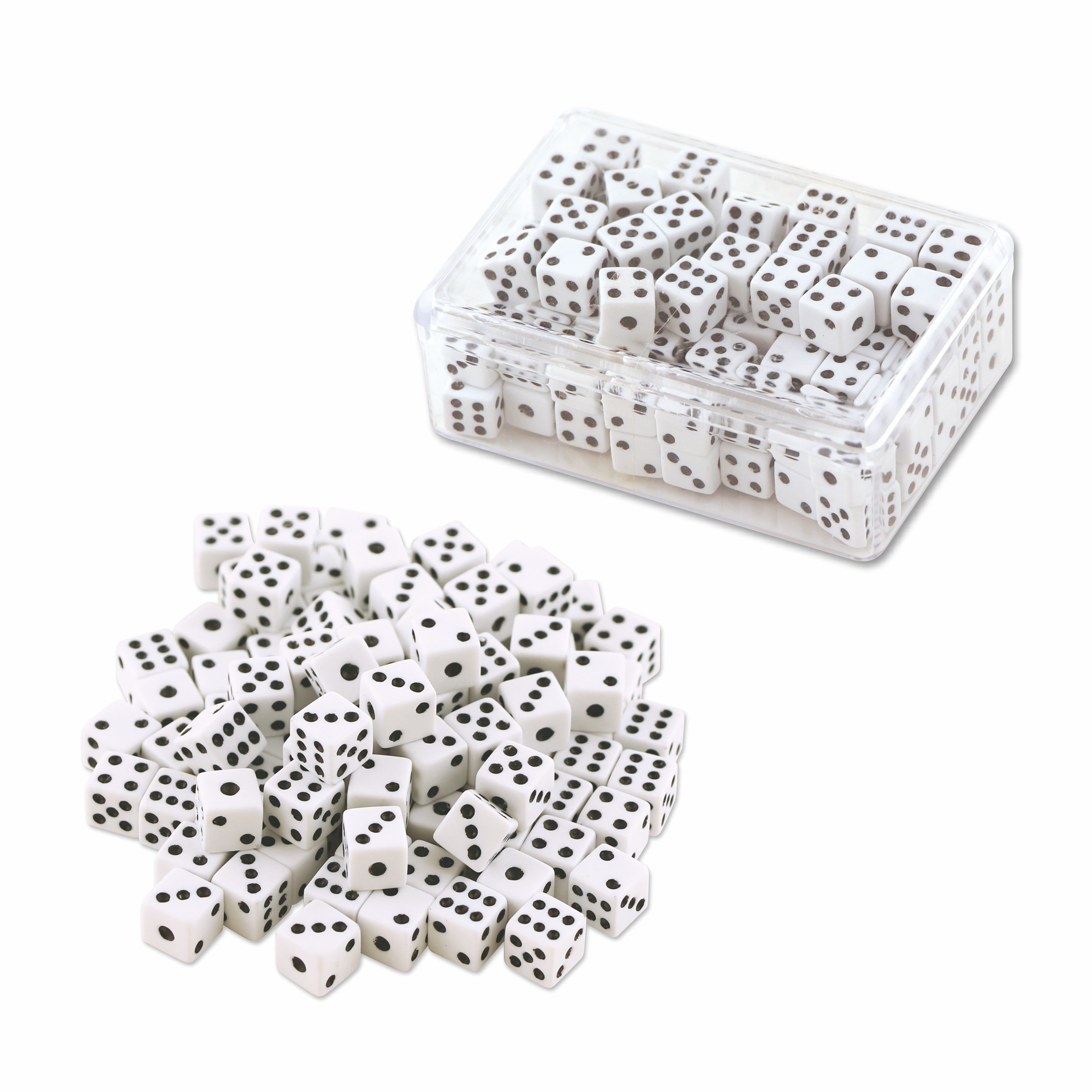 TAVLA ZARI DİK KÖŞELİ 9,5 mm (100 ADET)