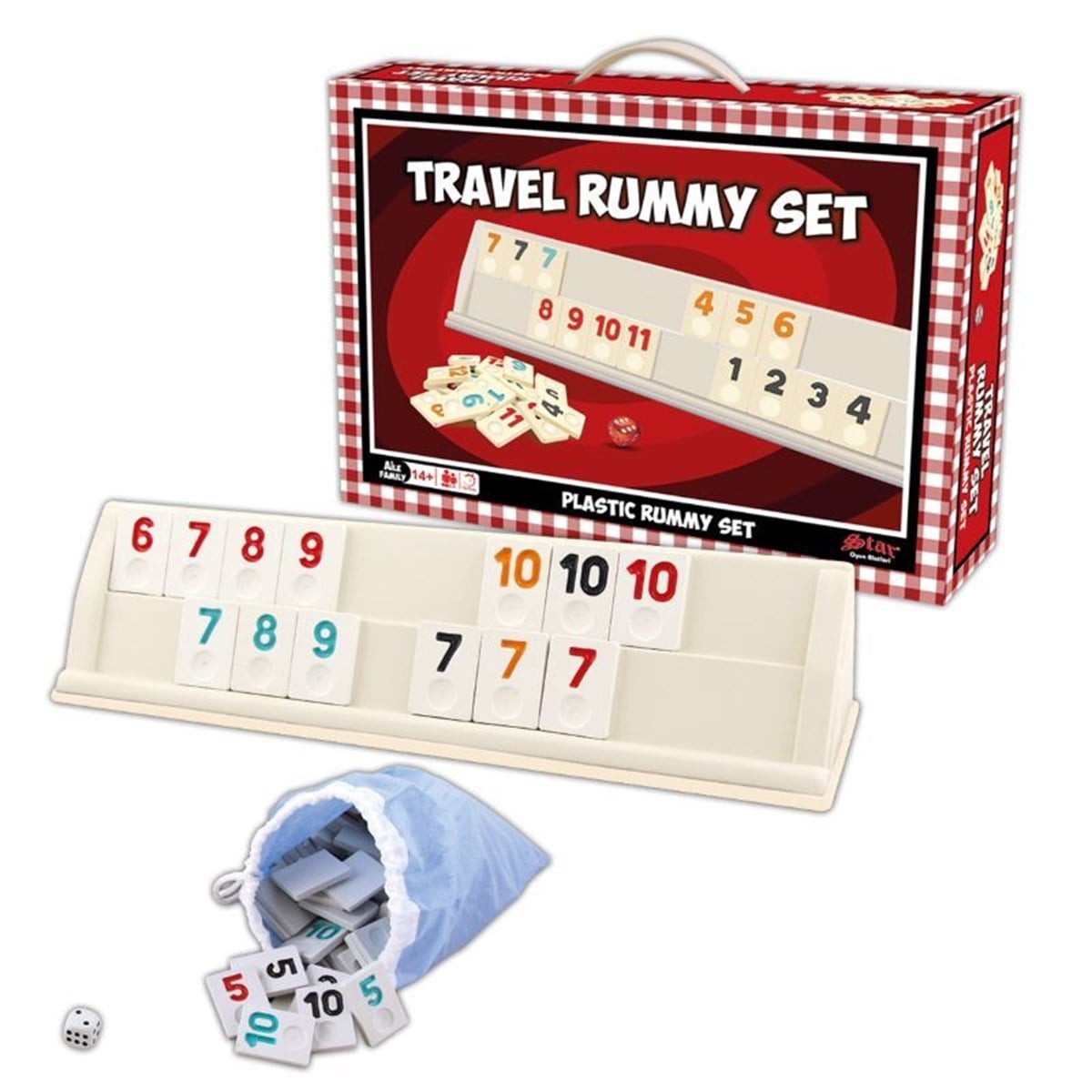 TRAVEL RUMMY SET