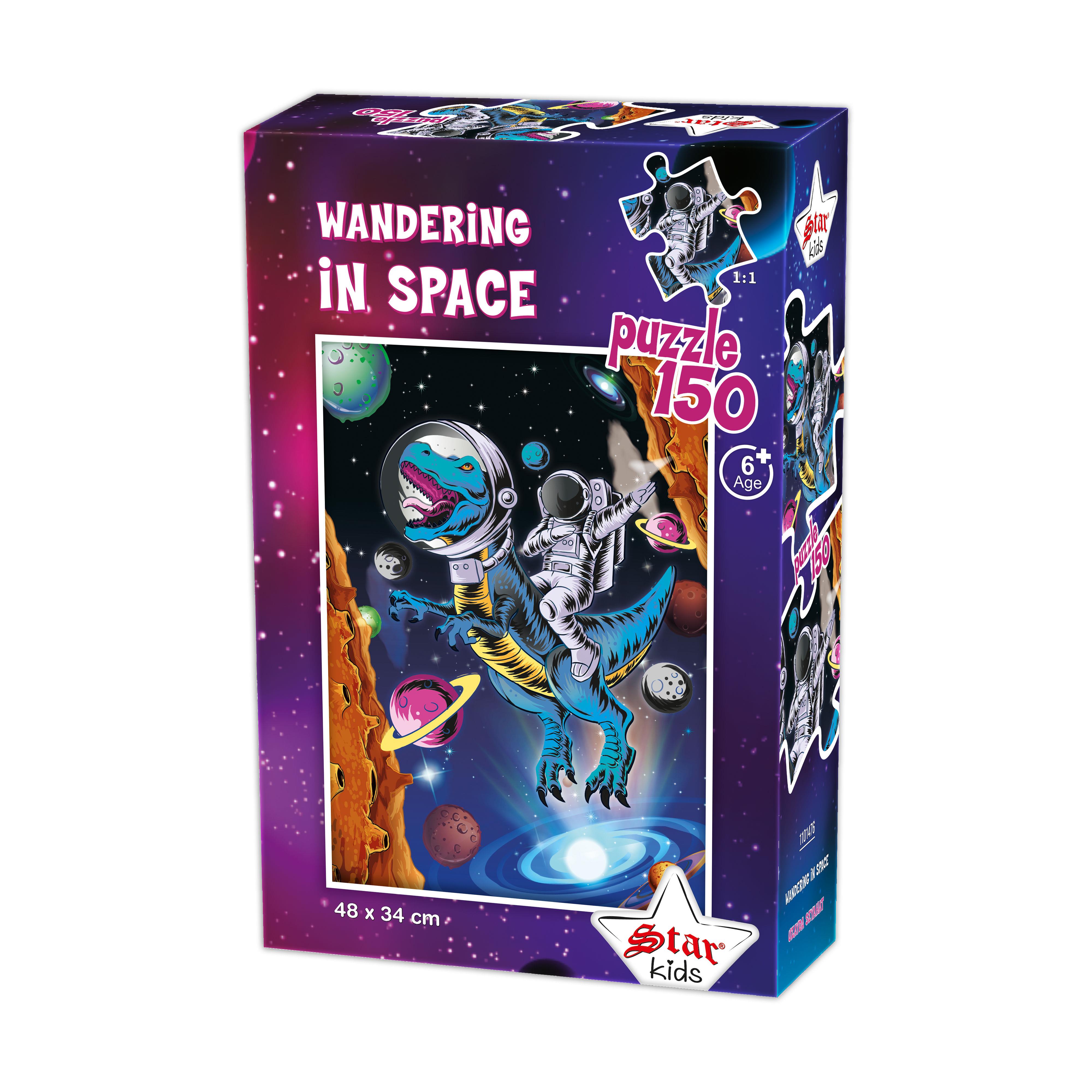 UZAYDA SEYAHAT, 150 PARÇA