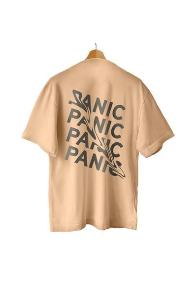 Oversize Panic Tişört