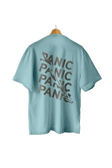 AlmicrabOversize T-shirtsOversize Panic Tişört