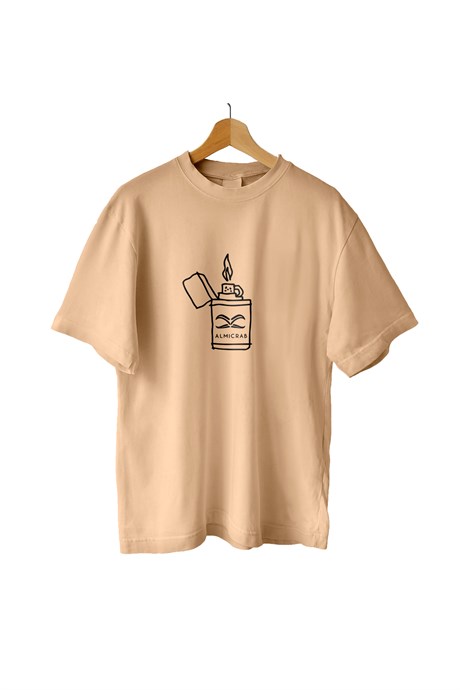 AlmicrabOversize T-shirtsOversize Almicrab Lighter Tişört