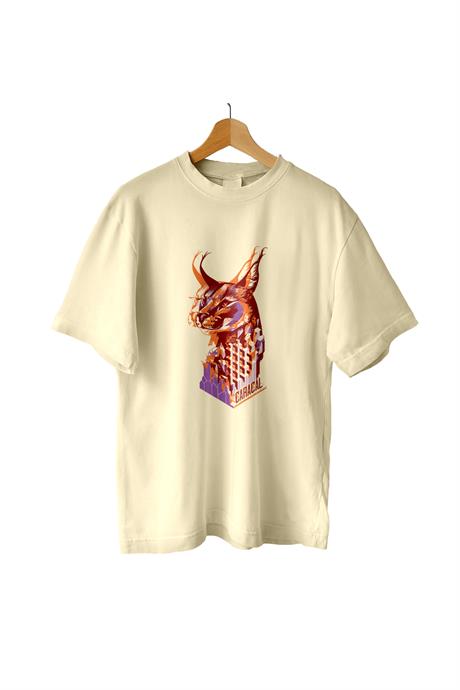 AlmicrabOversize T-shirtsOversize Caracal IV Tişört