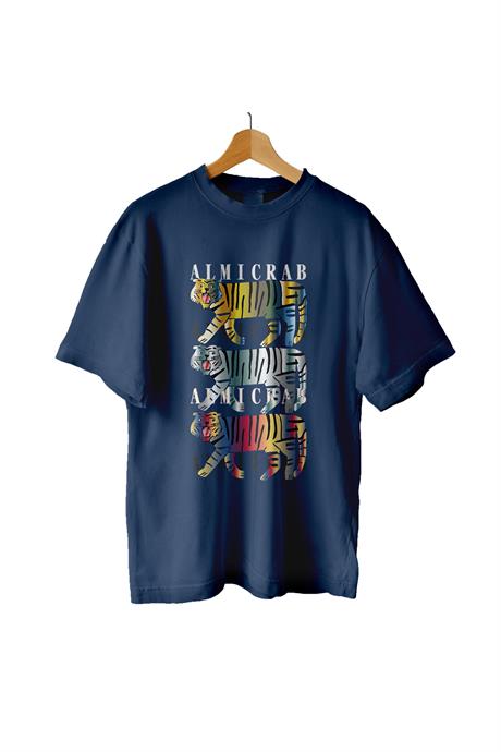 AlmicrabOversize T-shirtsOversize Tigers Tişört
