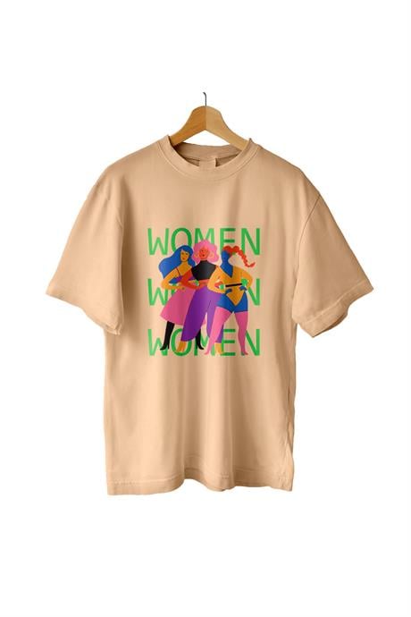 AlmicrabOversize T-shirtsOversize Women Tişört