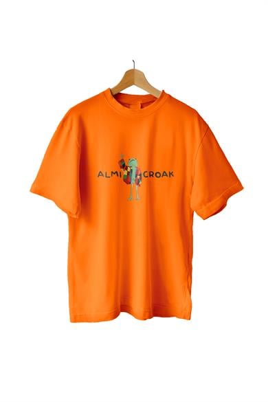 AlmicrabOversize T-shirtsOversize Almicroack Tişört