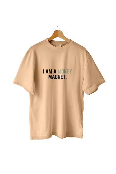 AlmicrabOversize T-shirtsOversize I'm A Money Magnet Tişört
