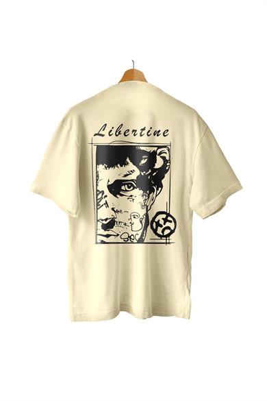 AlmicrabOversize T-shirtsOversize Libertine Tişört