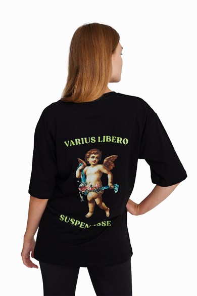 AlmicrabOversize T-shirtsOversize Varius Libero Tişört