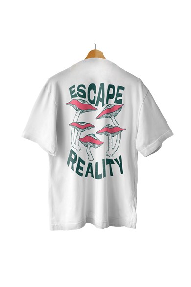 AlmicrabOversize TişörtOversize Escape Reality Tişört