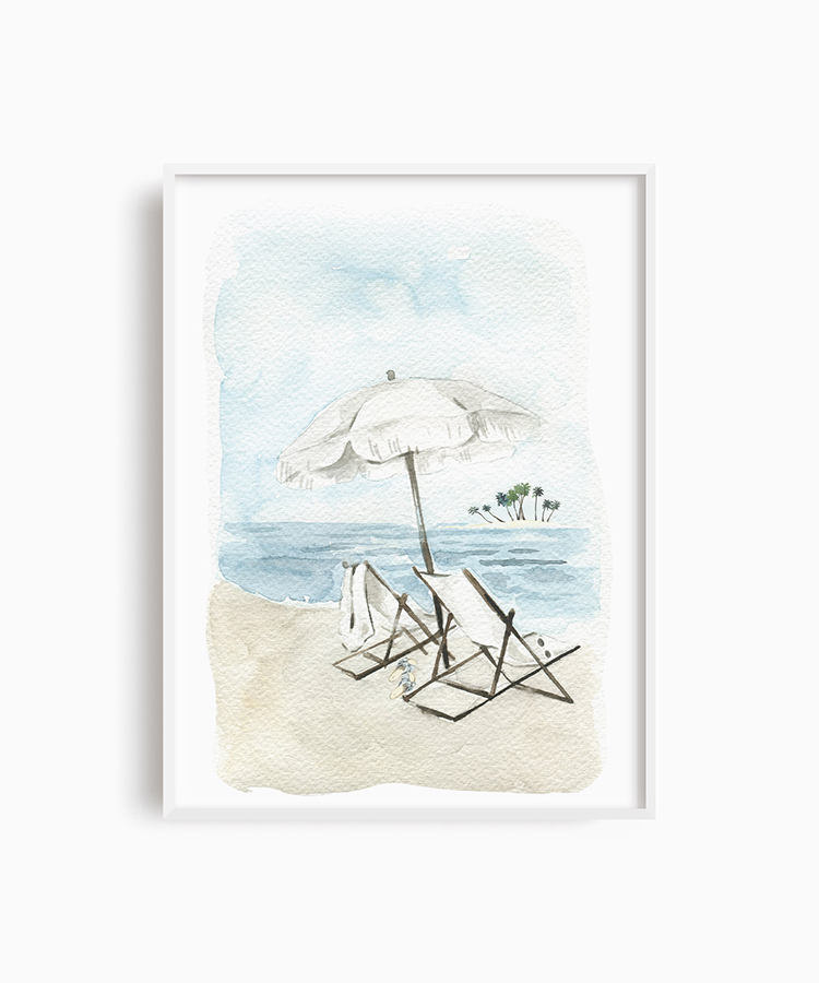 Deniz ve Kumsal No.4 Poster