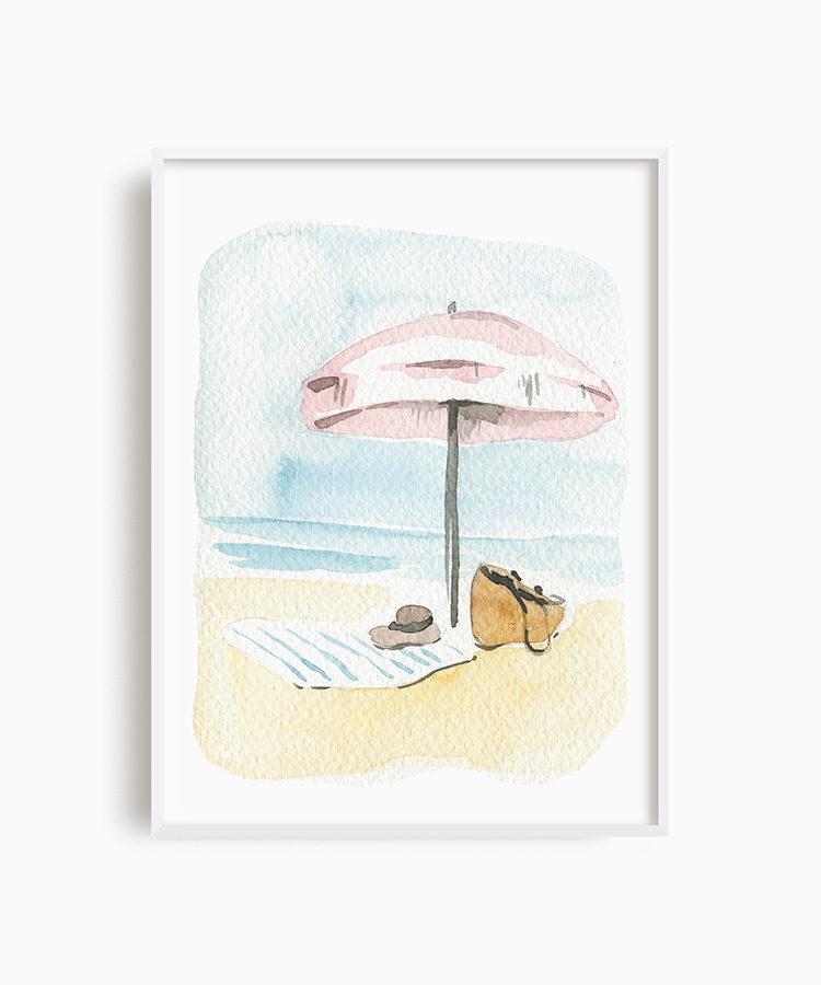 Deniz ve Kumsal No.7 Poster