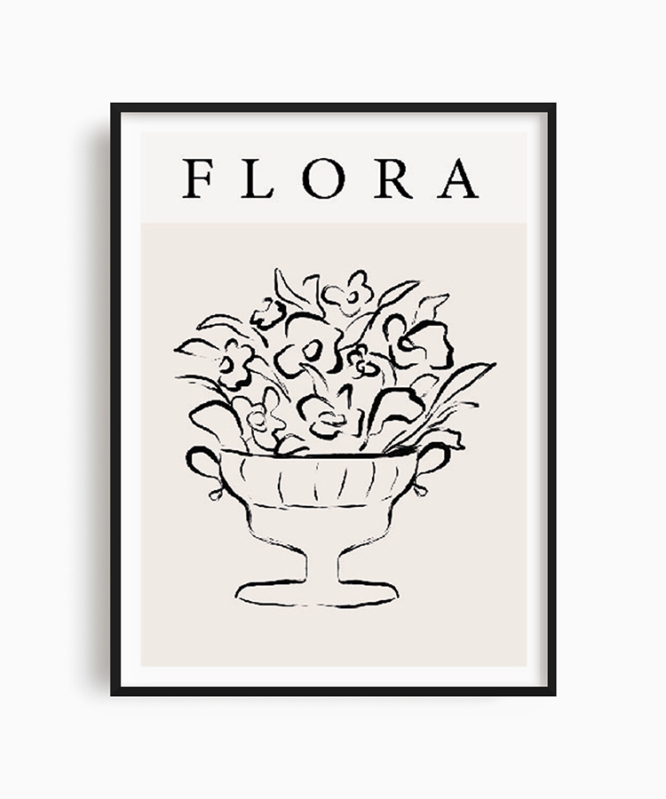 Flora No.1 Poster
