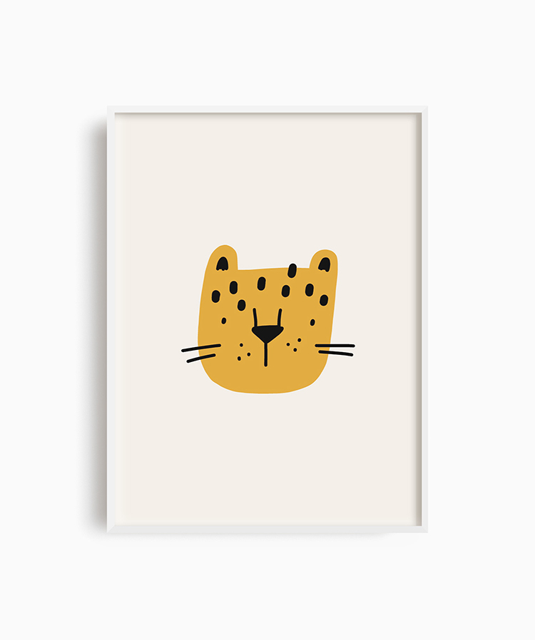 Gentle Tiger Poster