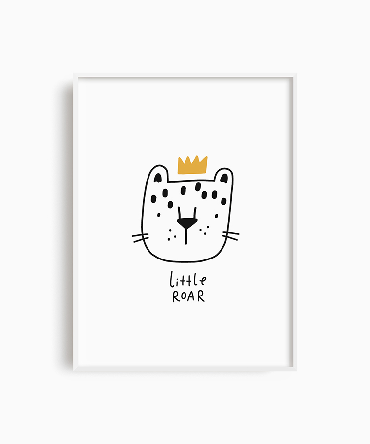 Little Roar No.1 Poster