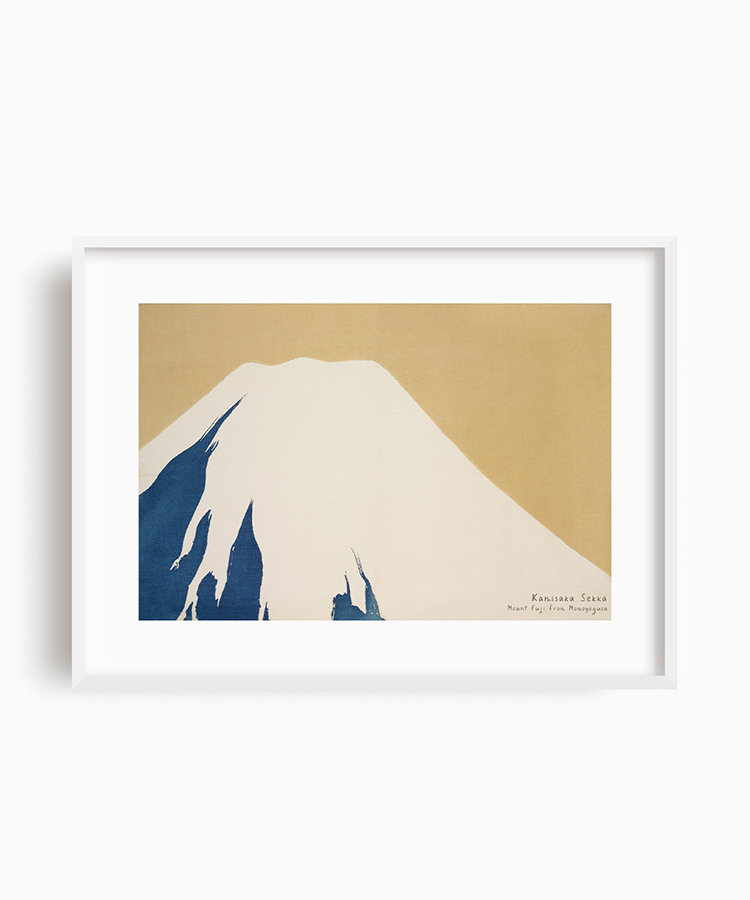 Mount Fuji - Momoyogusa Poster