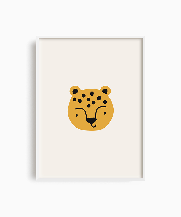 Smarty Tiger Poster