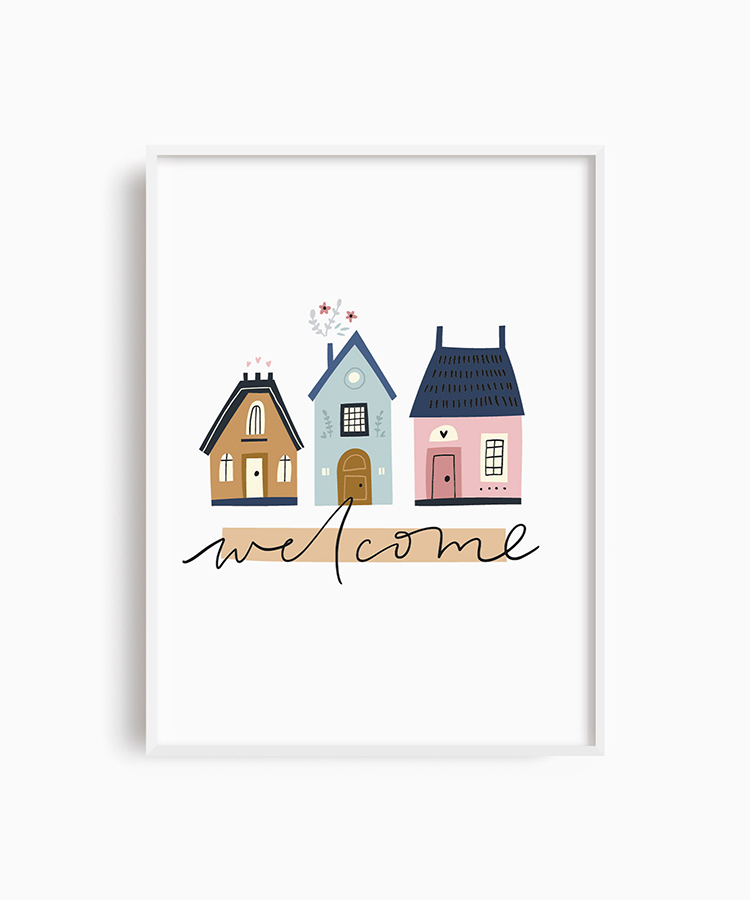Welcome Home No.1 Poster